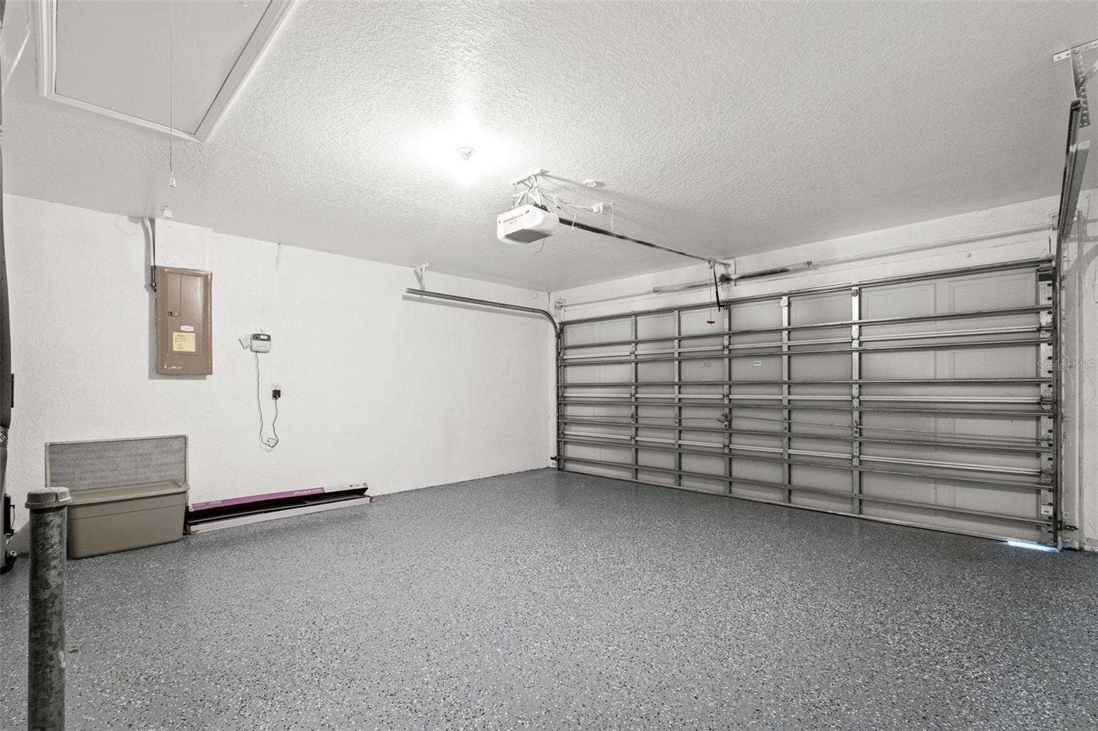 2138 FAIRVIEW ROAD, Spring Hill, FL 34609 2 Vehicle Garage with Epoxied Floor