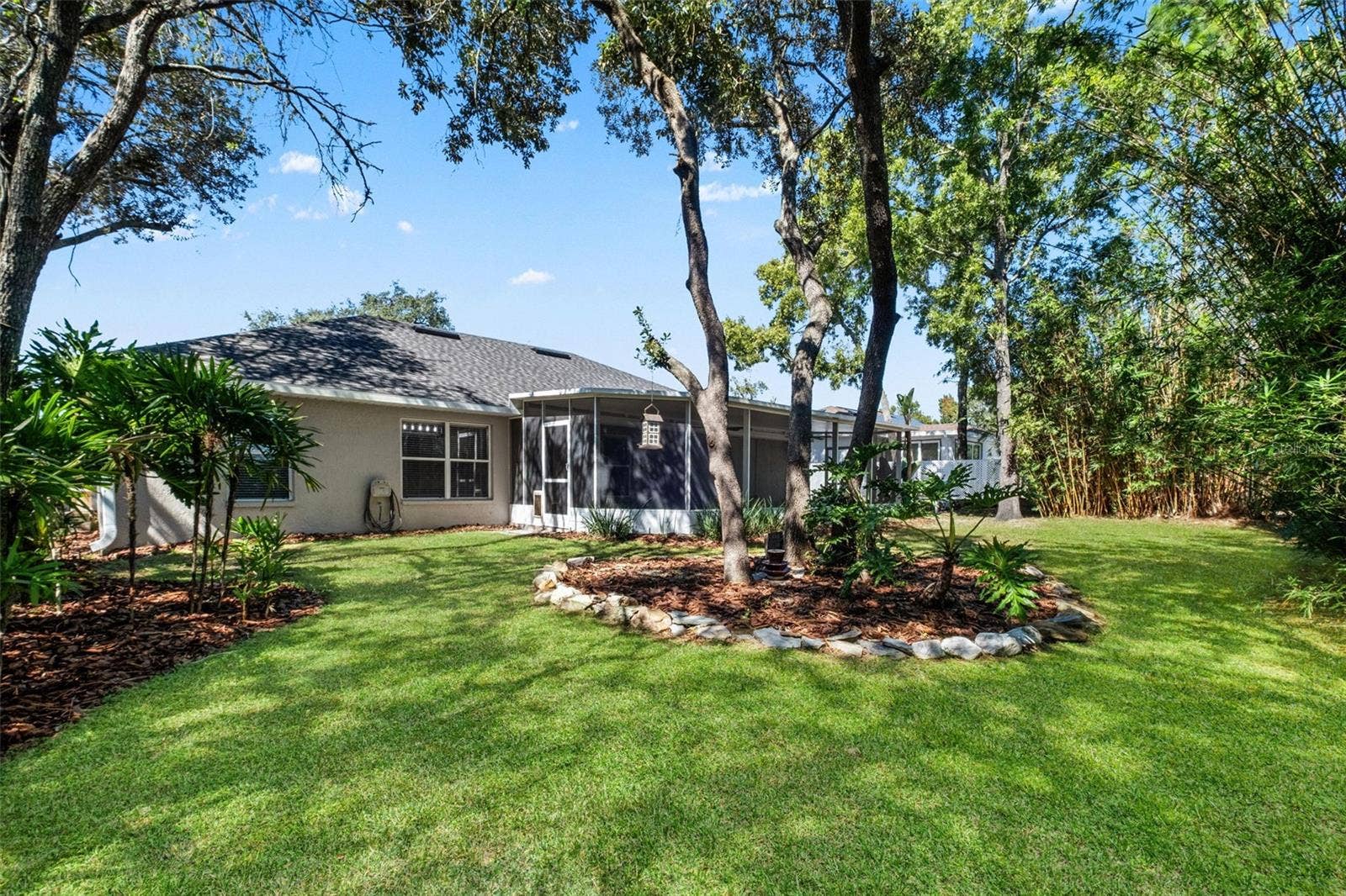2138 FAIRVIEW ROAD, Spring Hill, FL 34609 Beautiful Back Yard