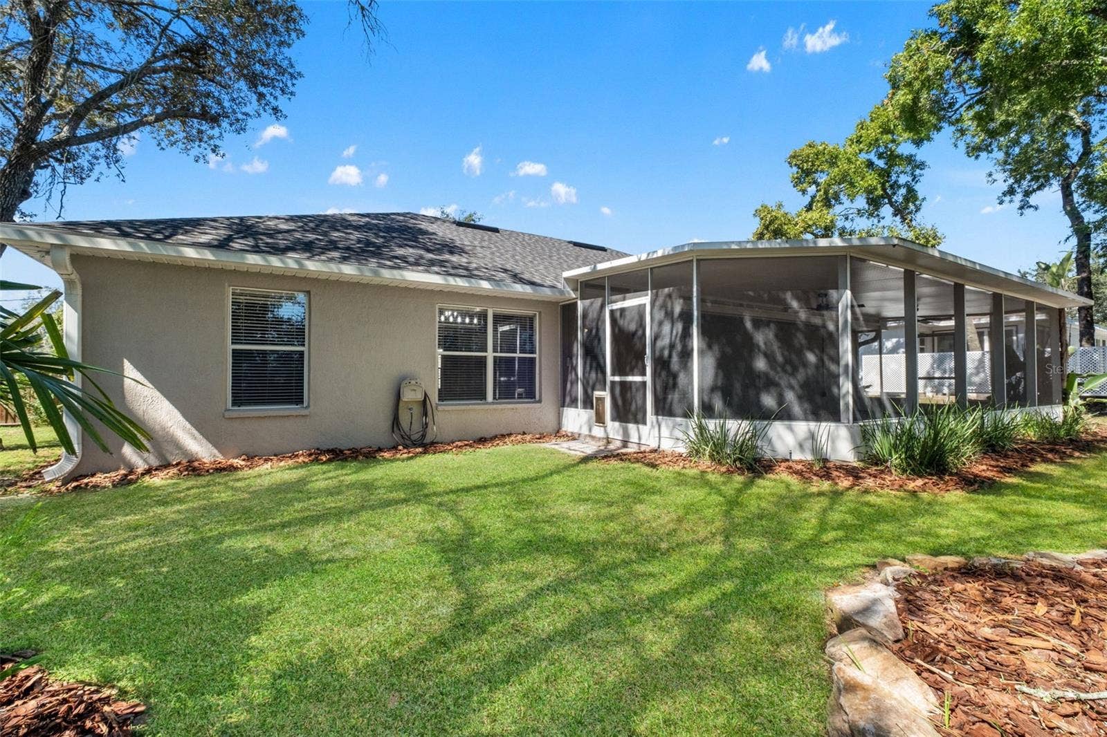 2138 FAIRVIEW ROAD, Spring Hill, FL 34609 Beautiful Back Yard