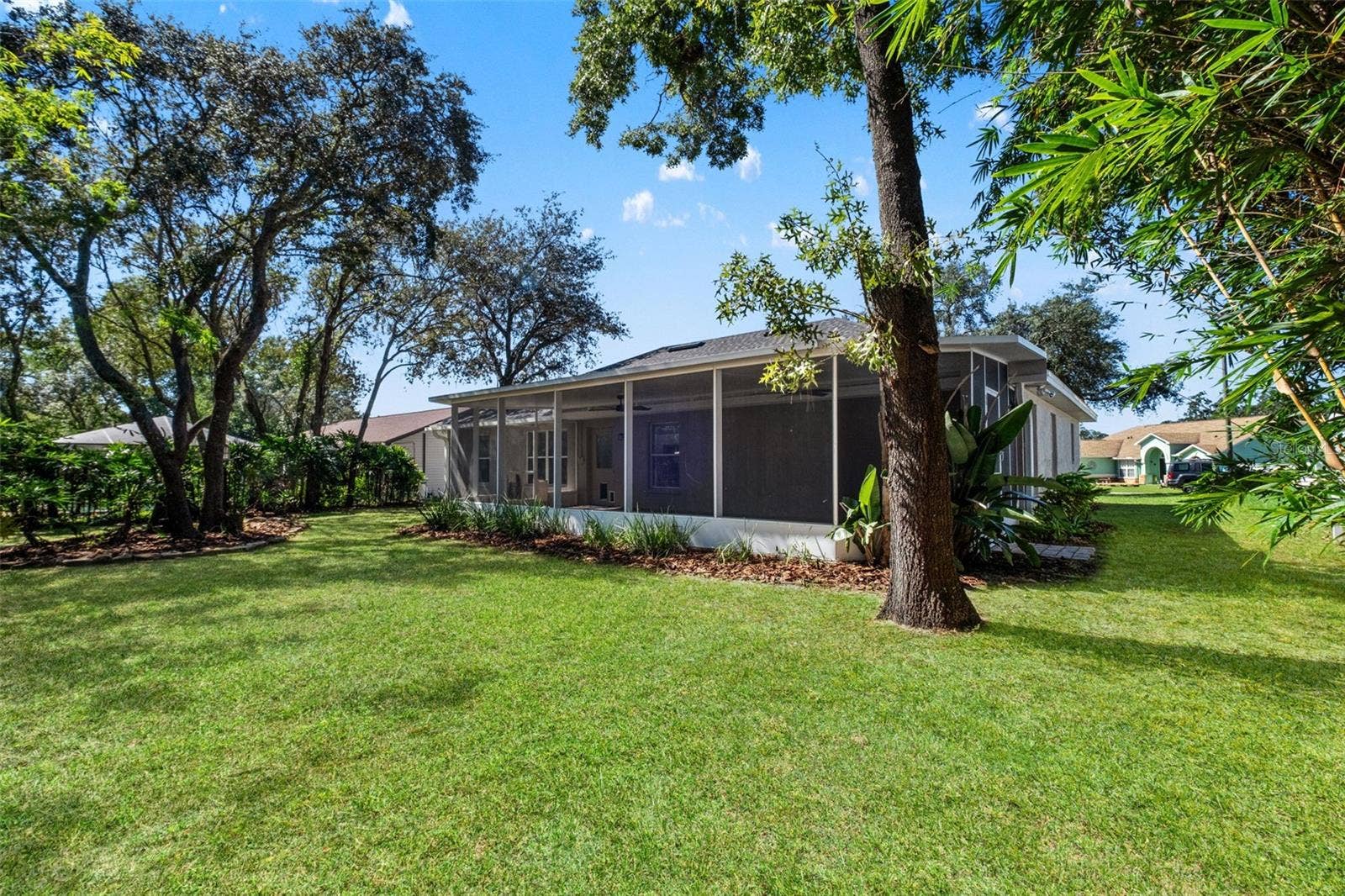 2138 FAIRVIEW ROAD, Spring Hill, FL 34609 Beautiful Back Yard