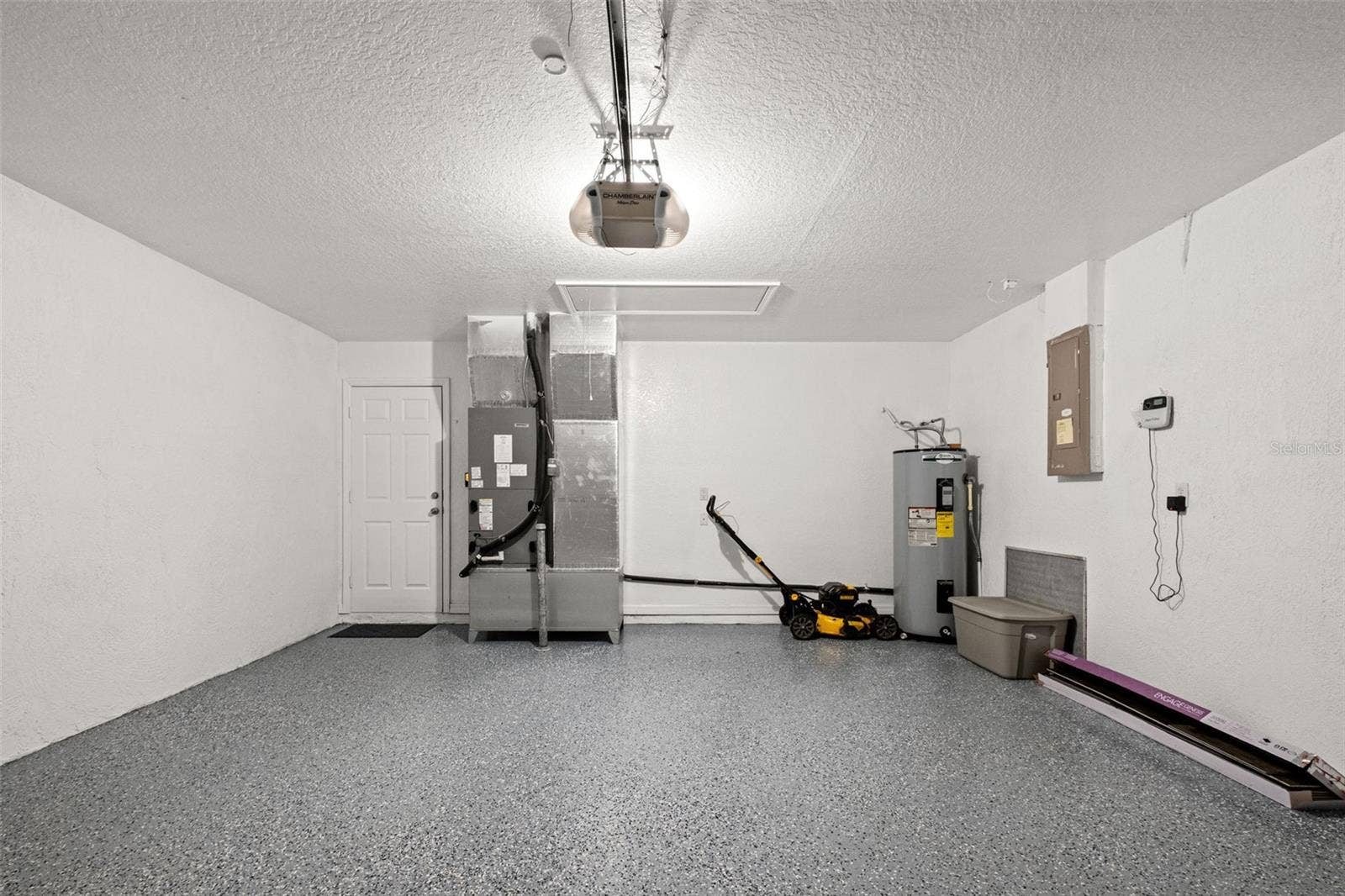 2138 FAIRVIEW ROAD, Spring Hill, FL 34609 2 Vehicle Garage with Epoxied Floor
