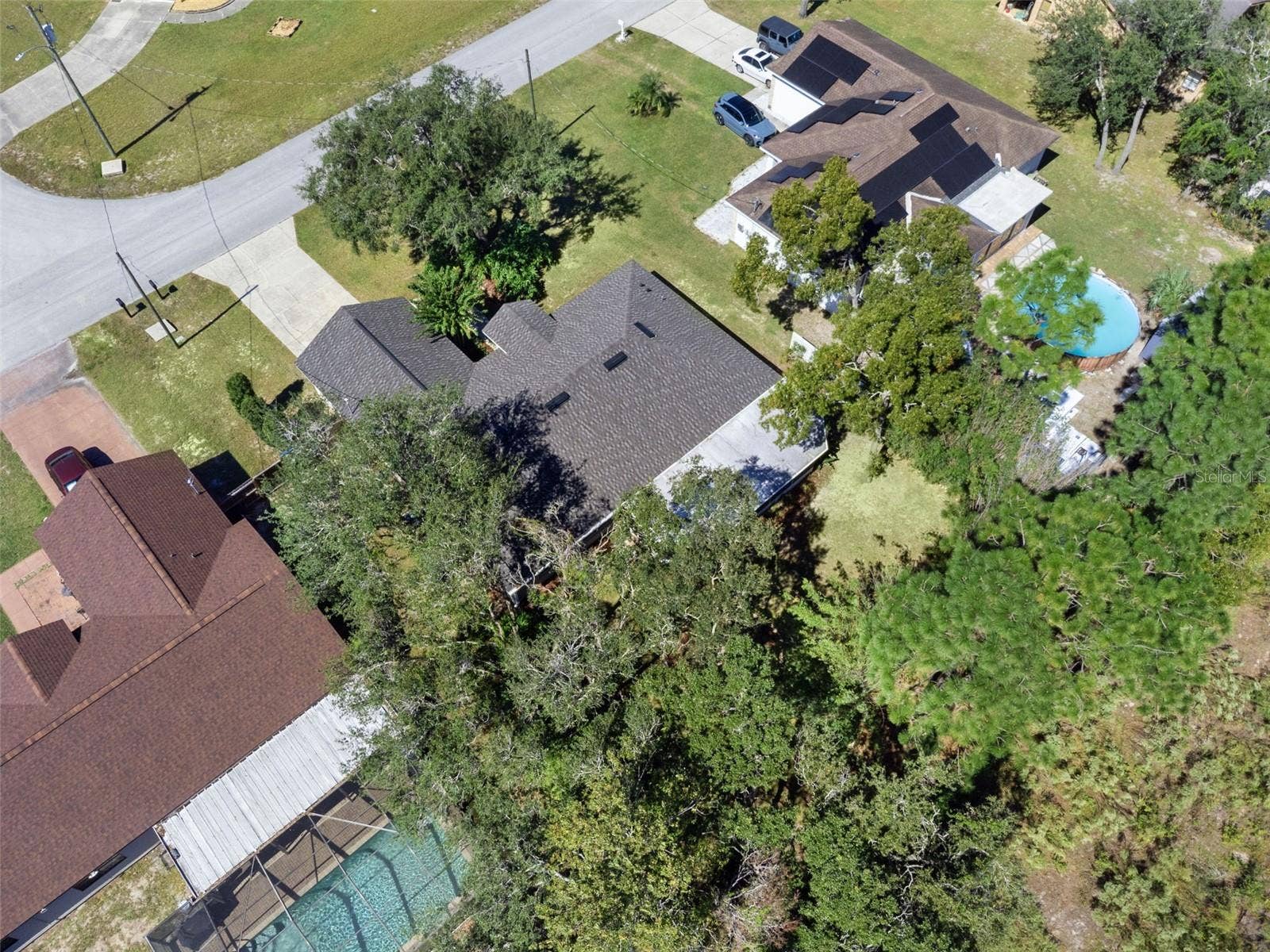 2138 FAIRVIEW ROAD, Spring Hill, FL 34609 Aerial View