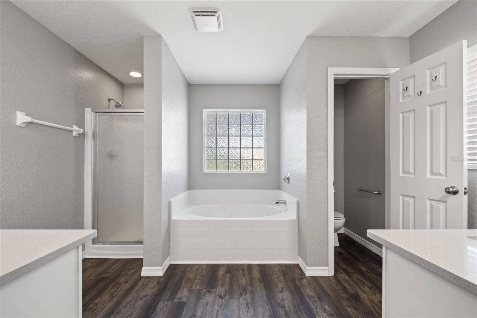 2138 FAIRVIEW ROAD, Spring Hill, FL 34609 Ensuite Bathroom with Dual Vanities