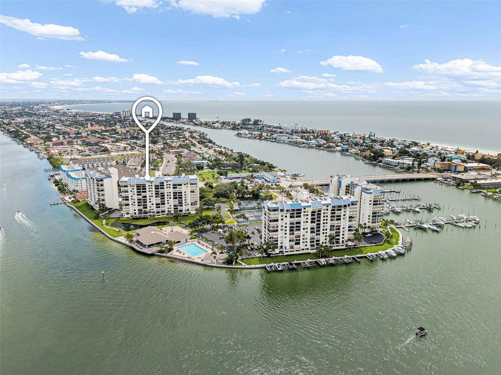 9425 BLIND PASS ROAD, #1006, St Pete Beach, FL 33706