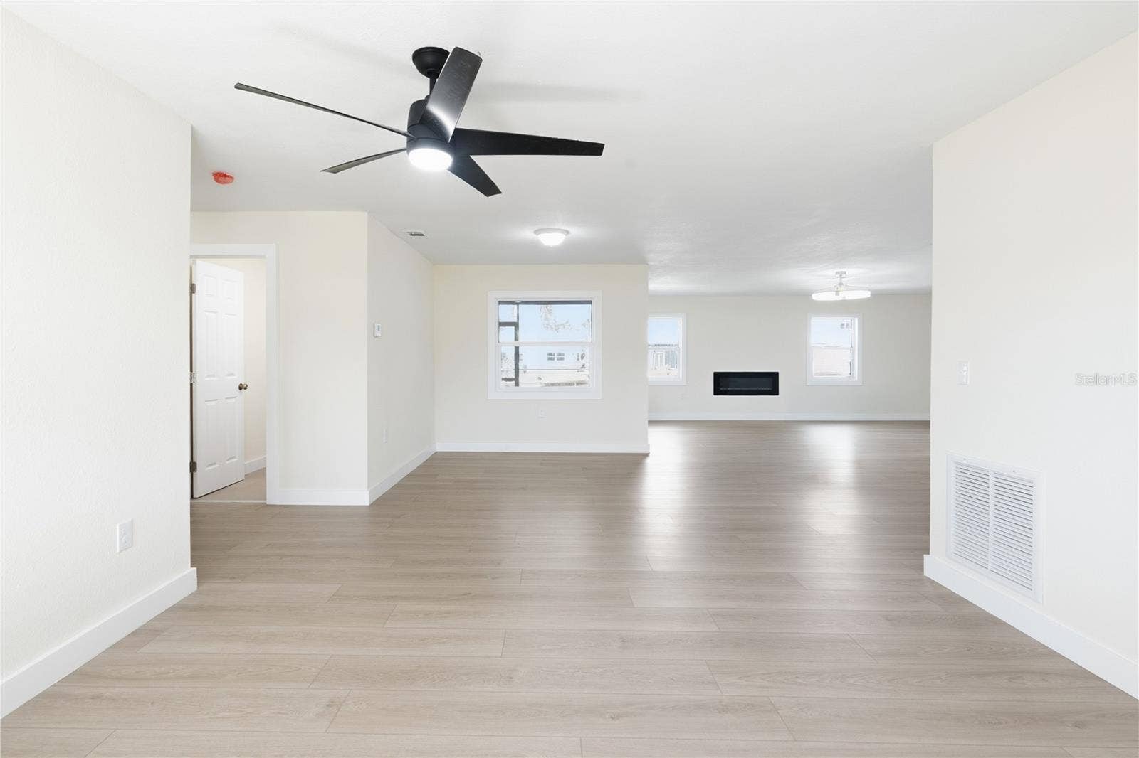 7507 MAKO DRIVE, Hudson, FL 34667 VIEW FROM LIVING ROOM