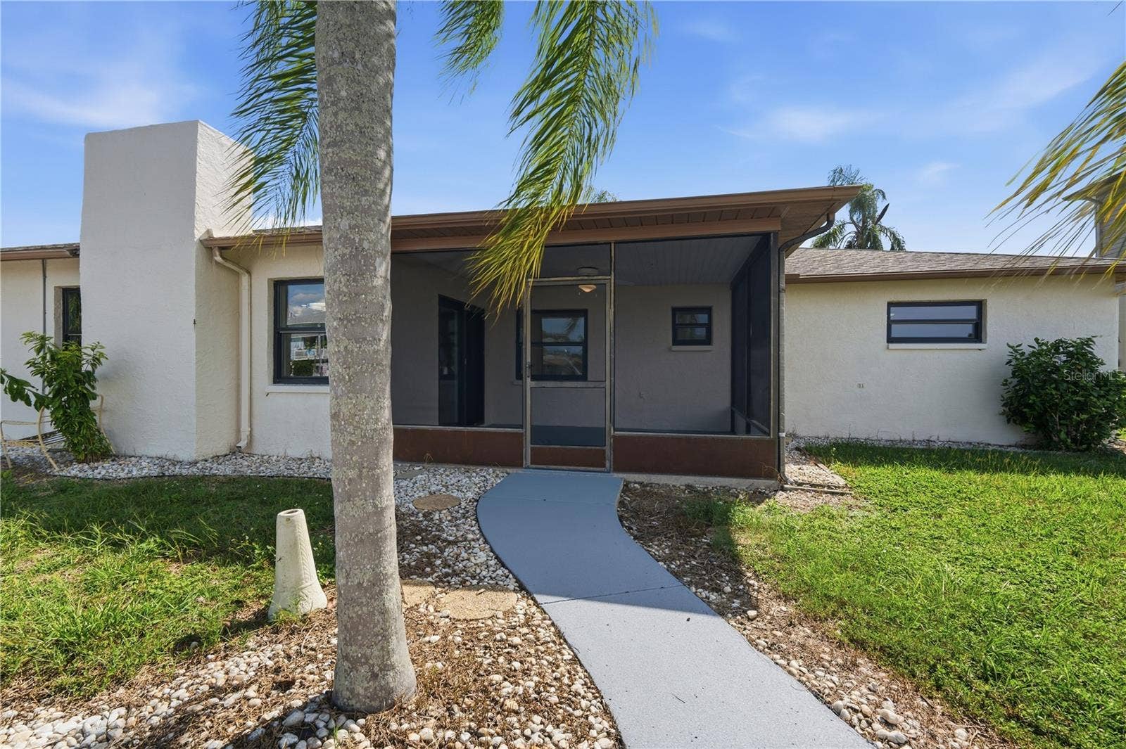 7507 MAKO DRIVE, Hudson, FL 34667 BACK VIEW