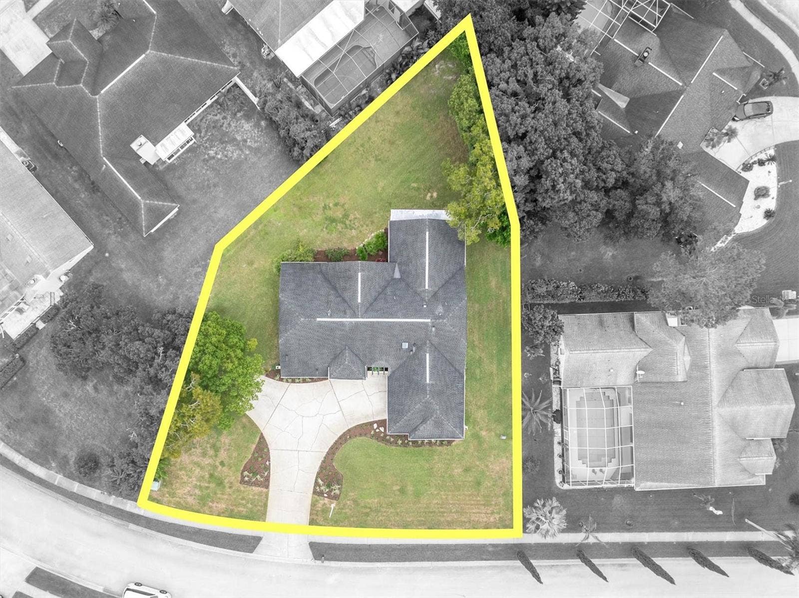 8721 LATHAM LANE, Hudson, FL 34667 The largest lot in the community