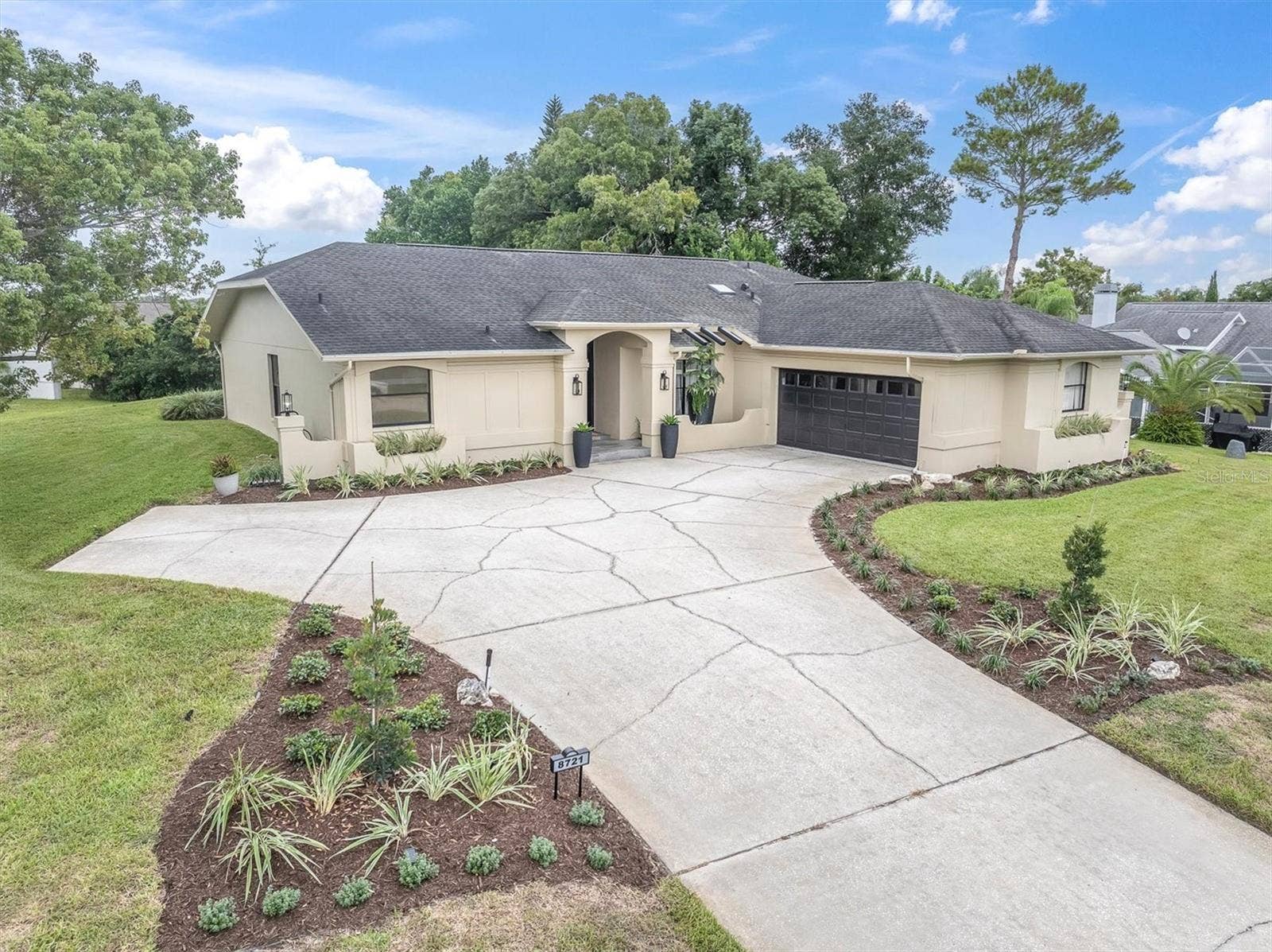 8721 LATHAM LANE, Hudson, FL 34667 Almost half an acre up on a hill