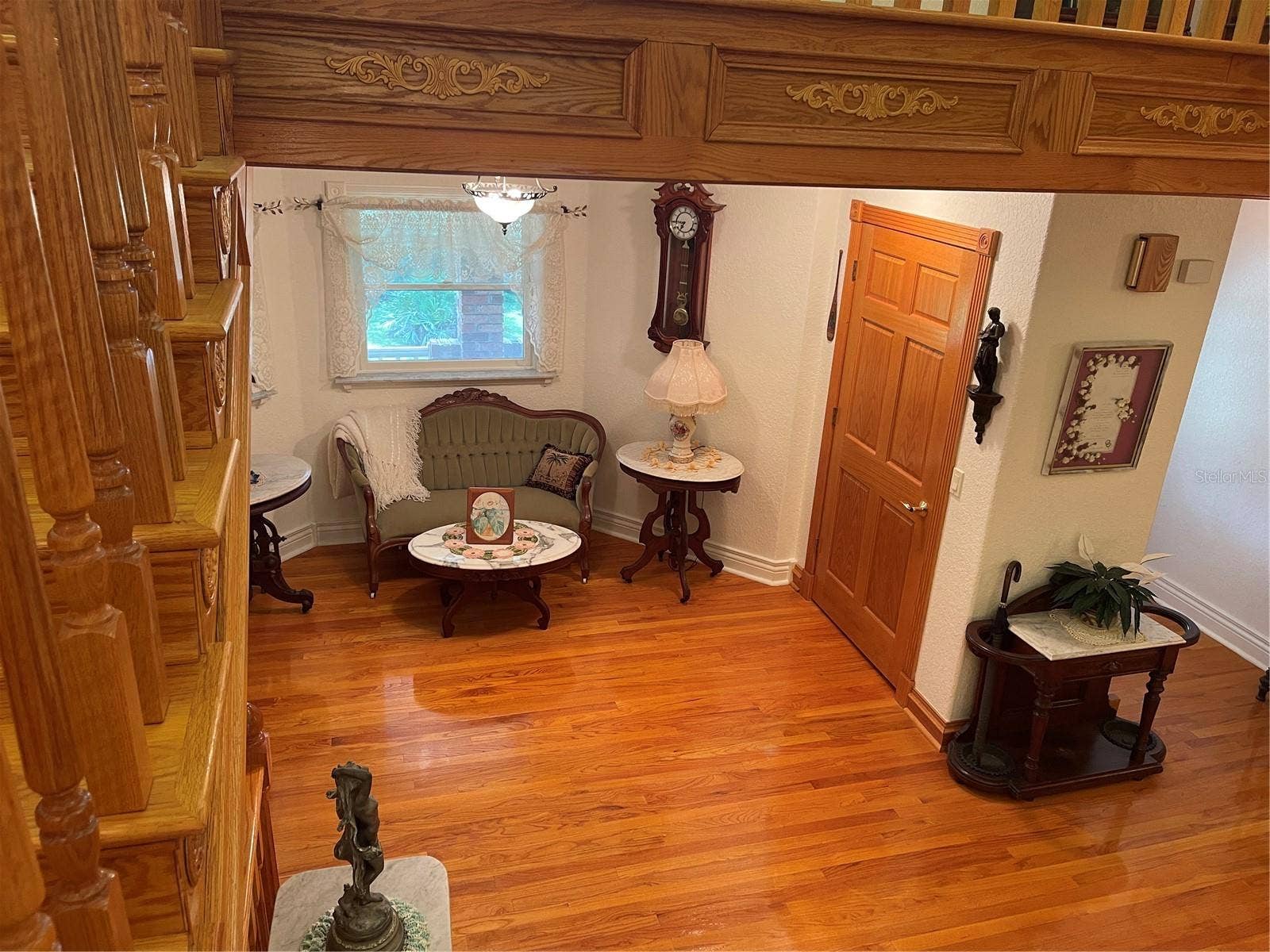 Red Oak Floors are 3/4 inch.