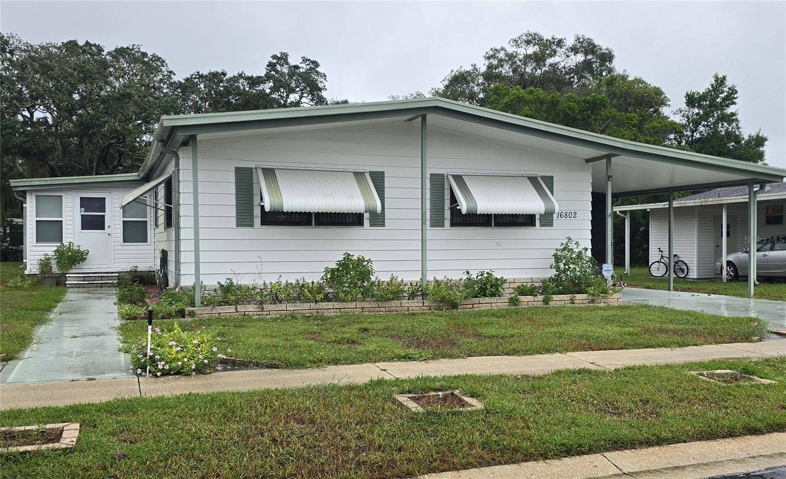 16802 HARLEY STREET, Hudson, FL 34667 FRONT EXTERIOR