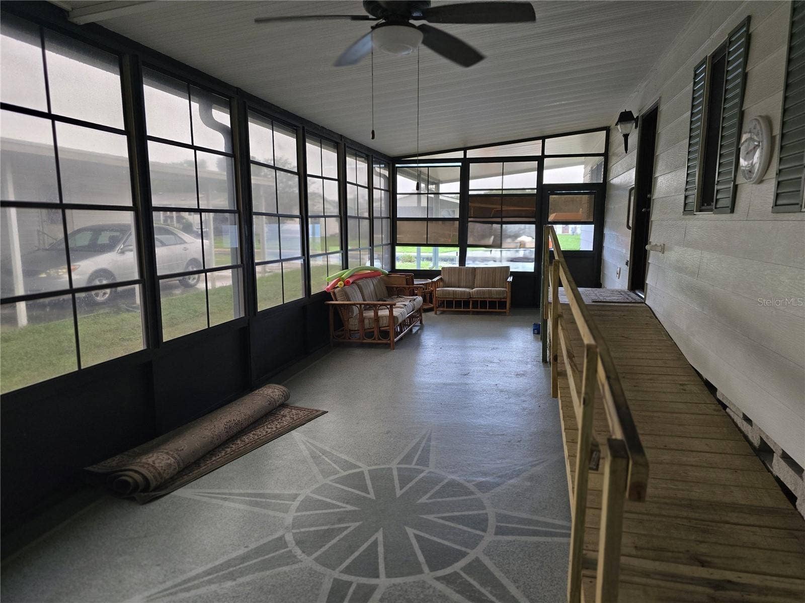 16802 HARLEY STREET, Hudson, FL 34667 LARGE SIDE PORCH/LANAI