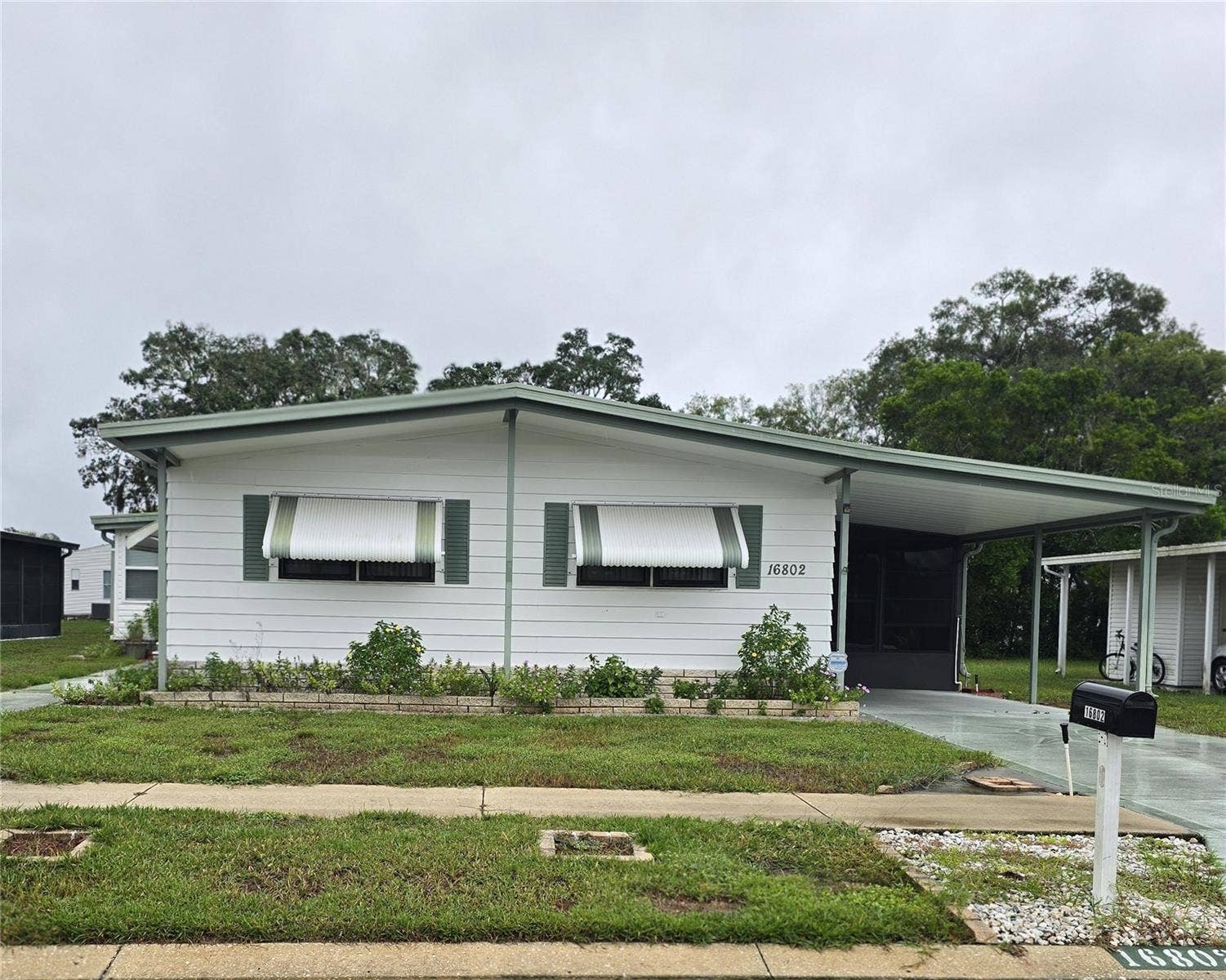16802 HARLEY STREET, Hudson, FL 34667 FRONT EXTERIOR