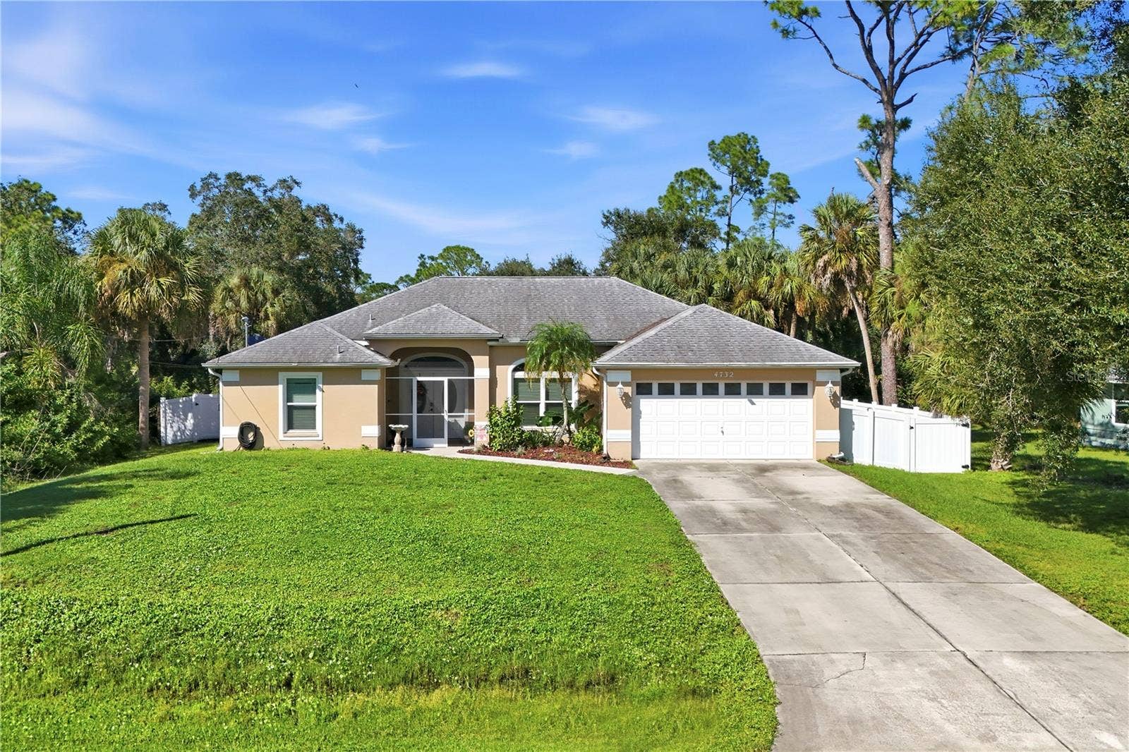 Front of home