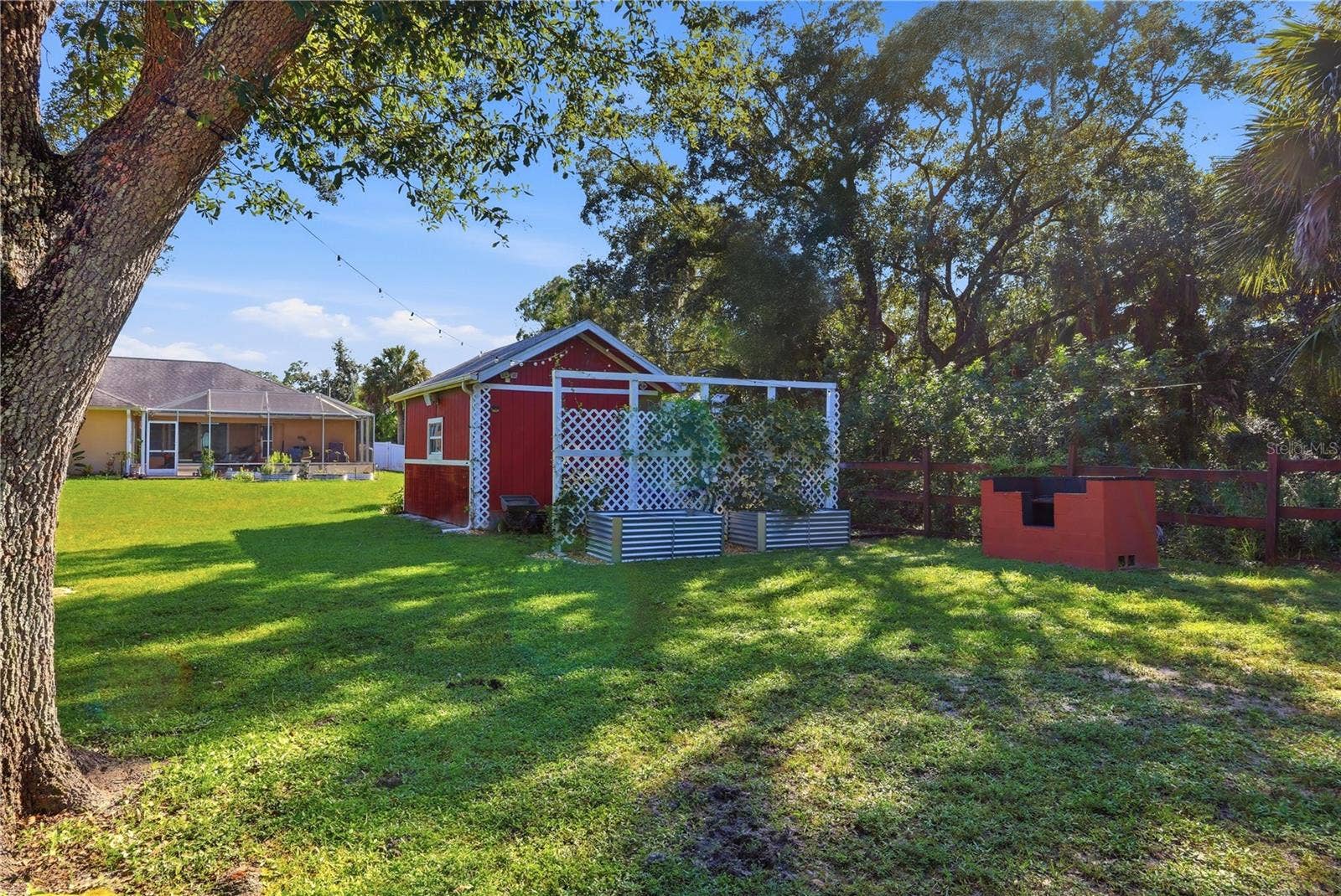 rear view of home from back of property