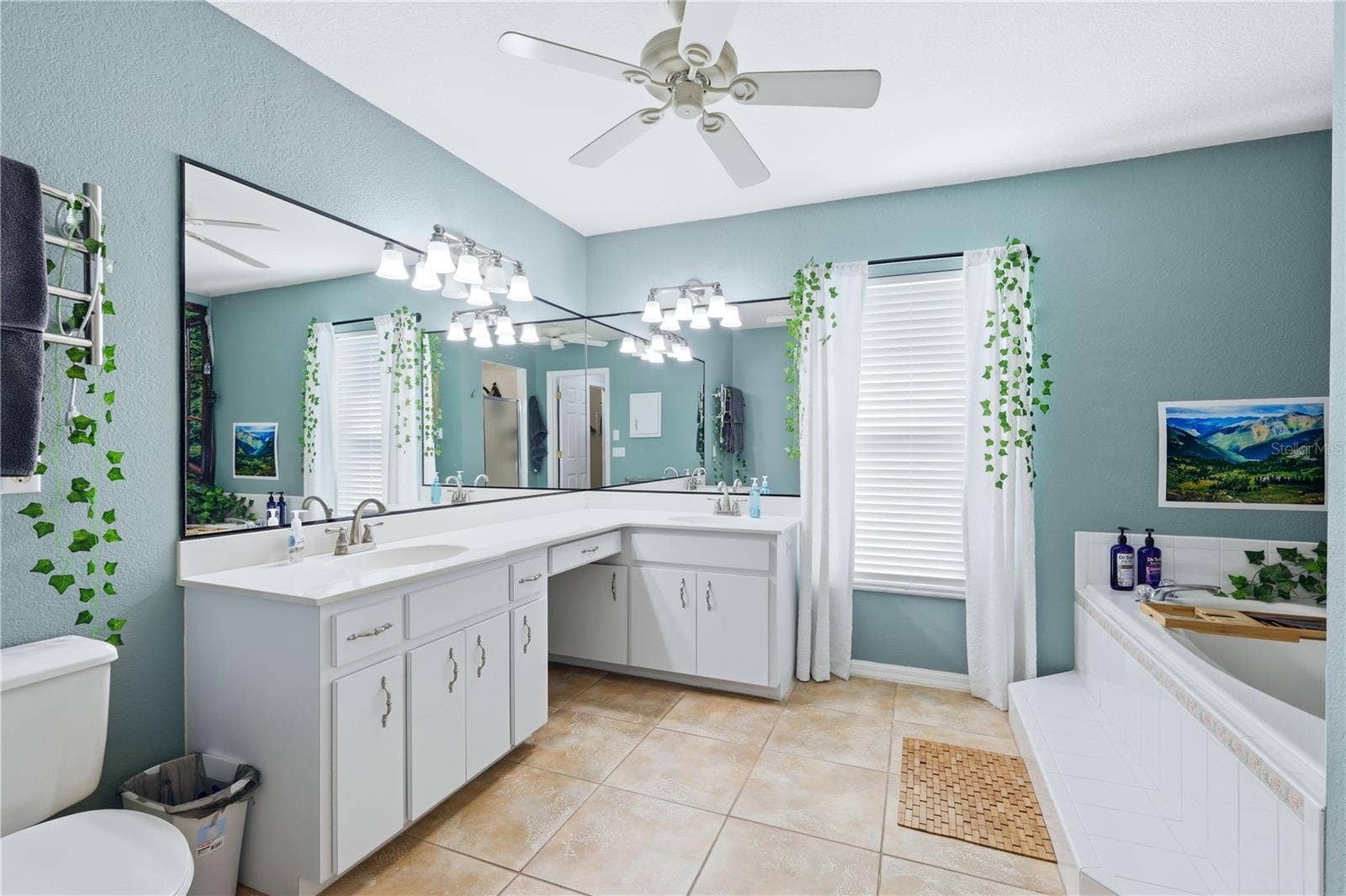 Primary bathroom