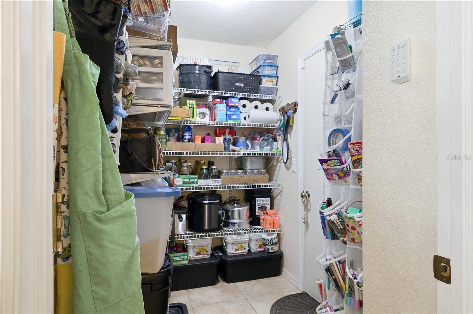 Walk in pantry / storage room