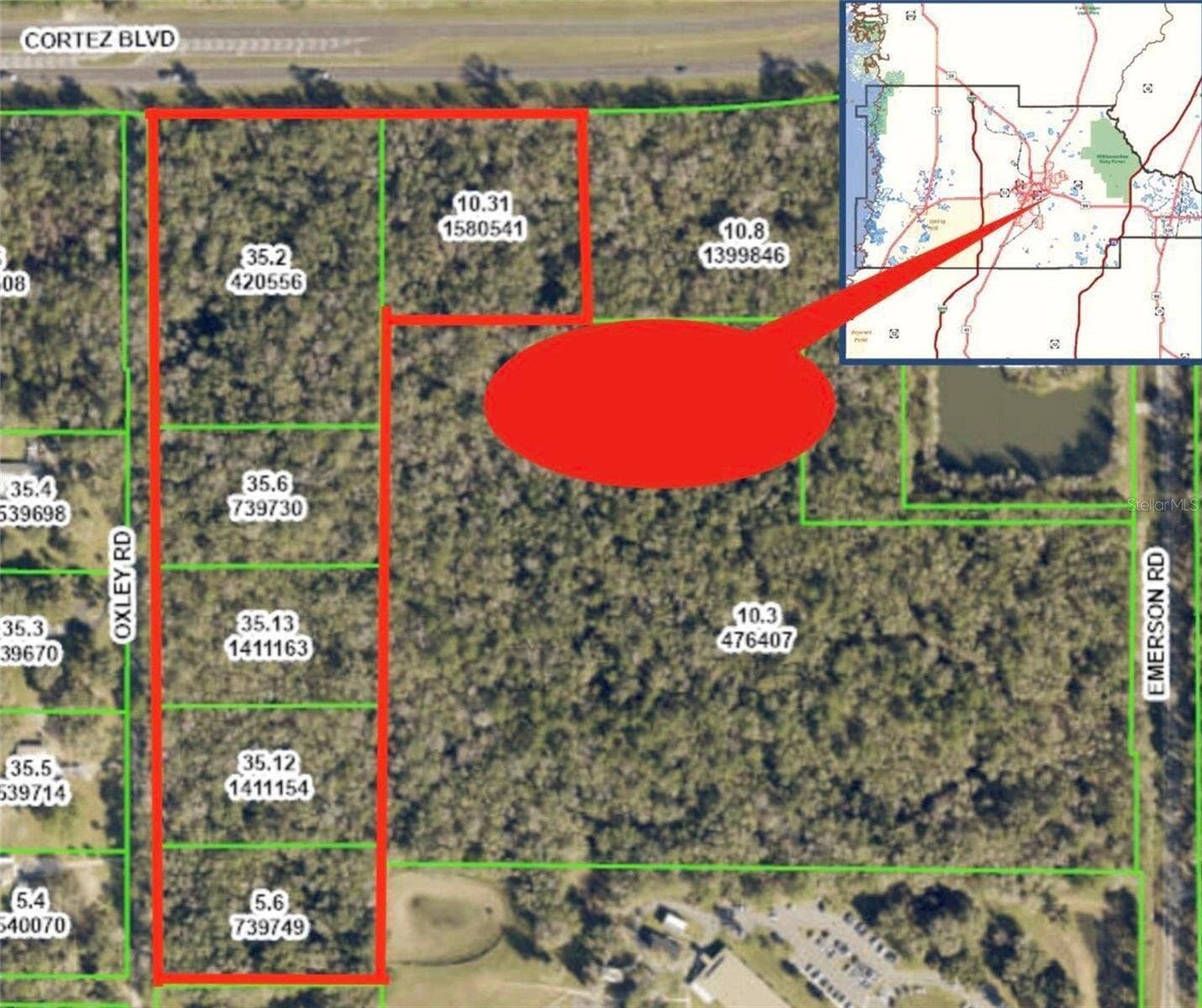 CORTEZ BOULEVARD, Brooksville, FL 34601