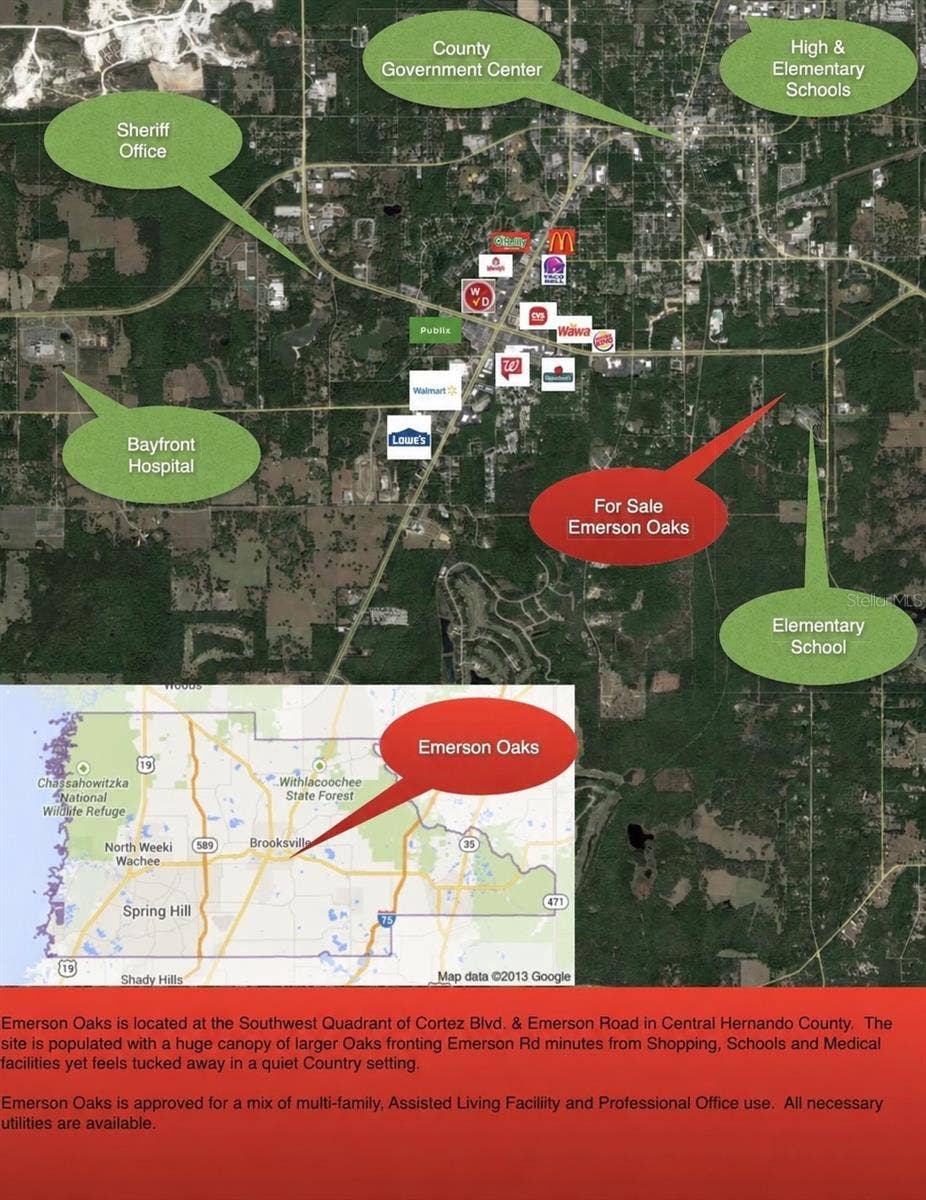 EMERSON ROAD, Brooksville, FL 34601