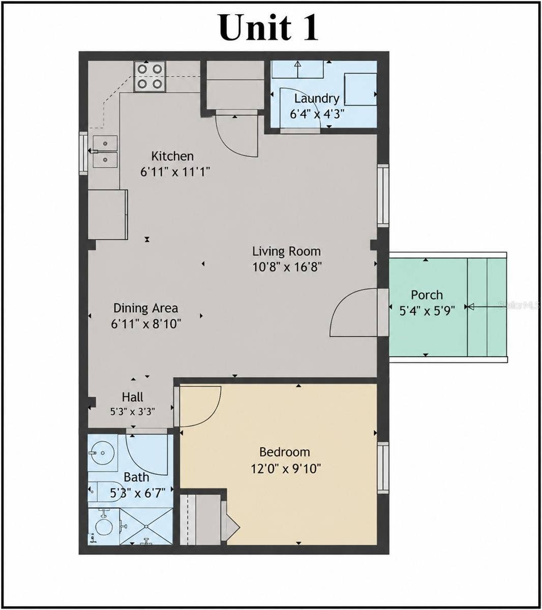 614 HOWELL AVENUE, #1, Brooksville, FL 34601 614 HOWELL AVENUE, #1, Brooksville, FL 34601