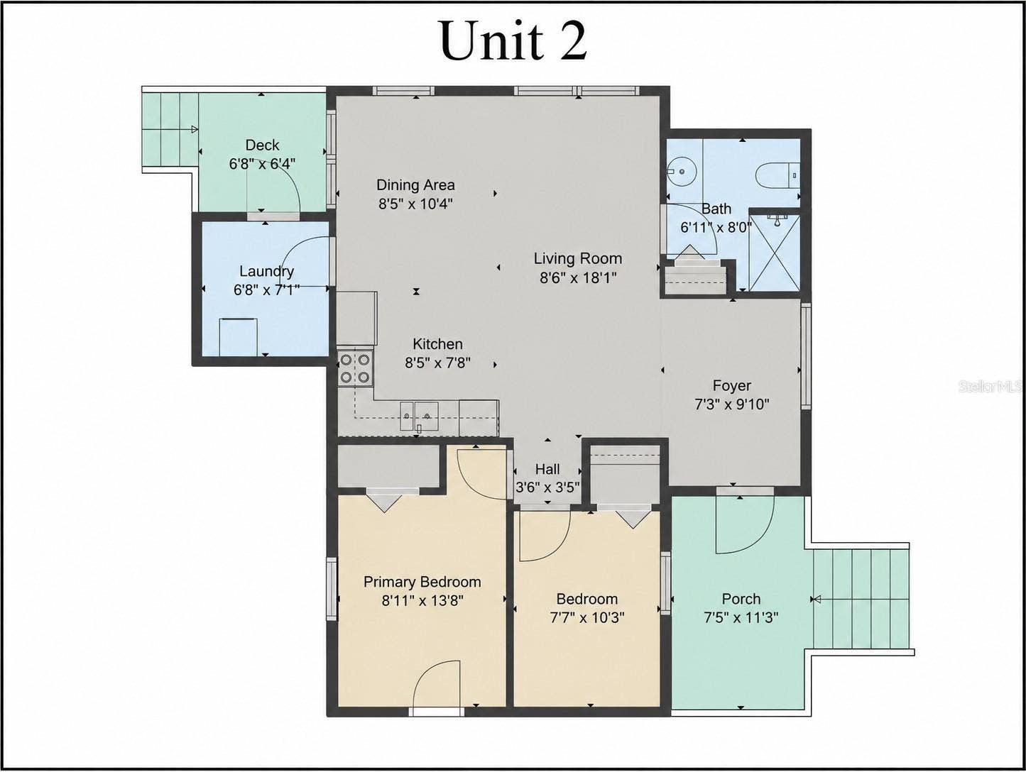 614 HOWELL AVENUE, #2, Brooksville, FL 34601