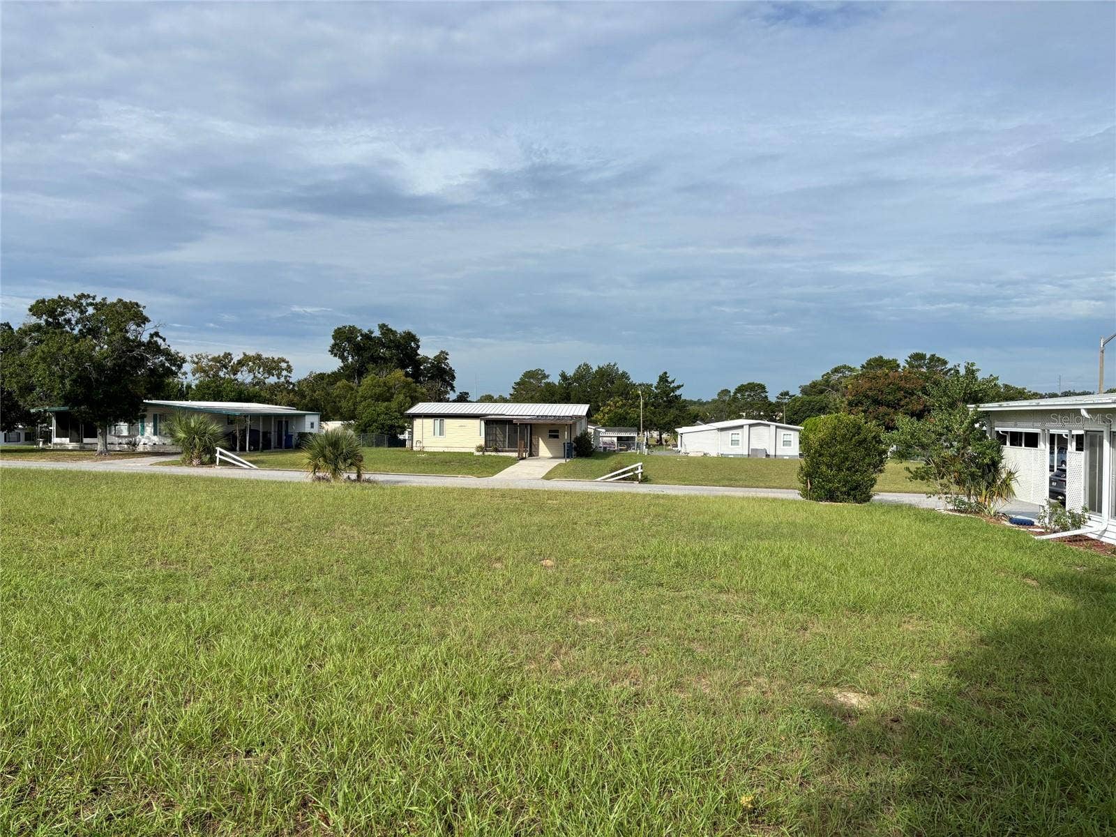 Lot 19 RIALTO AVENUE, Brooksville, FL 34613 Back view to street