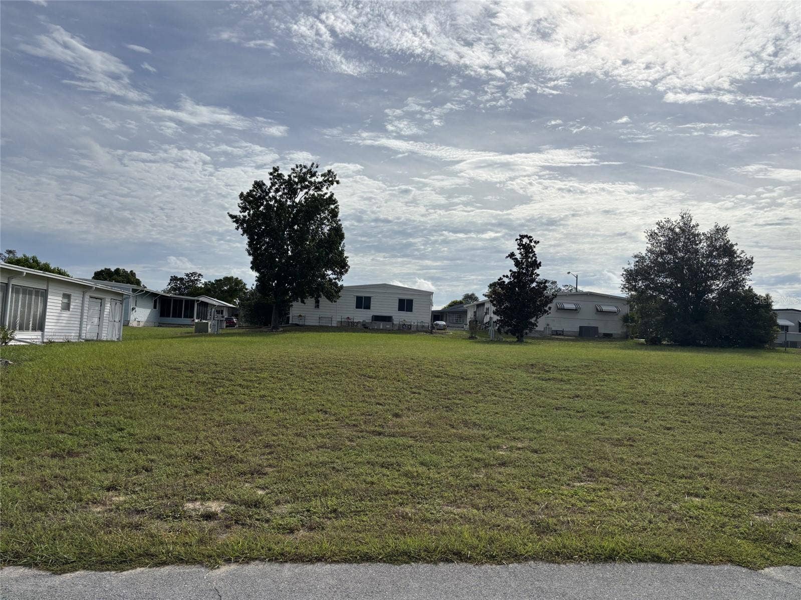 Lot 19 RIALTO AVENUE, Brooksville, FL 34613 Front view to back