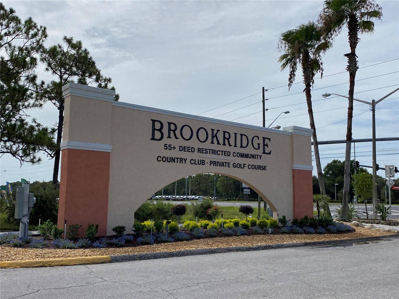 Lot 19 RIALTO AVENUE, Brooksville, FL 34613 Brookridge Entrance