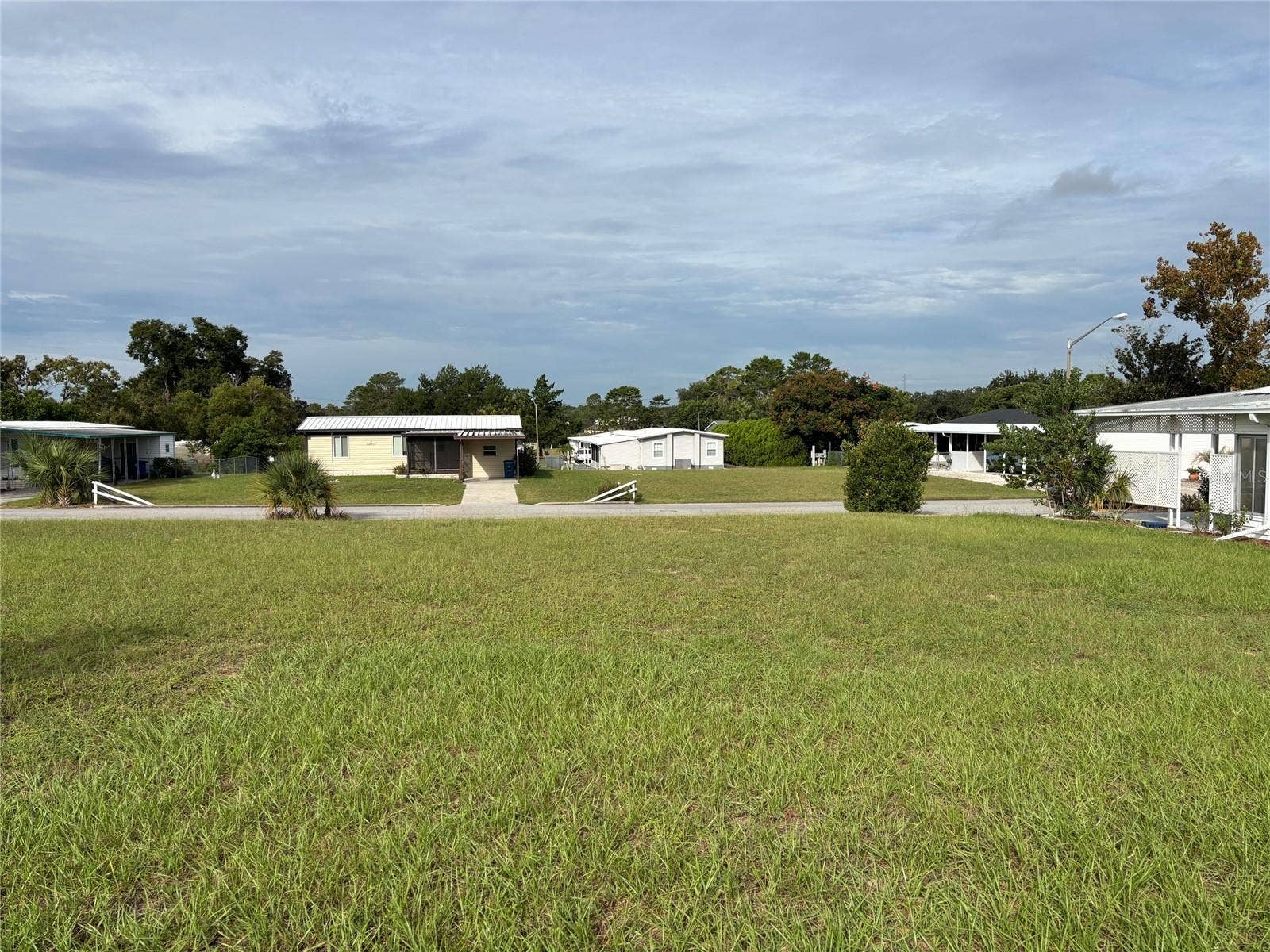 Lot 19 RIALTO AVENUE, Brooksville, FL 34613 Back view to street