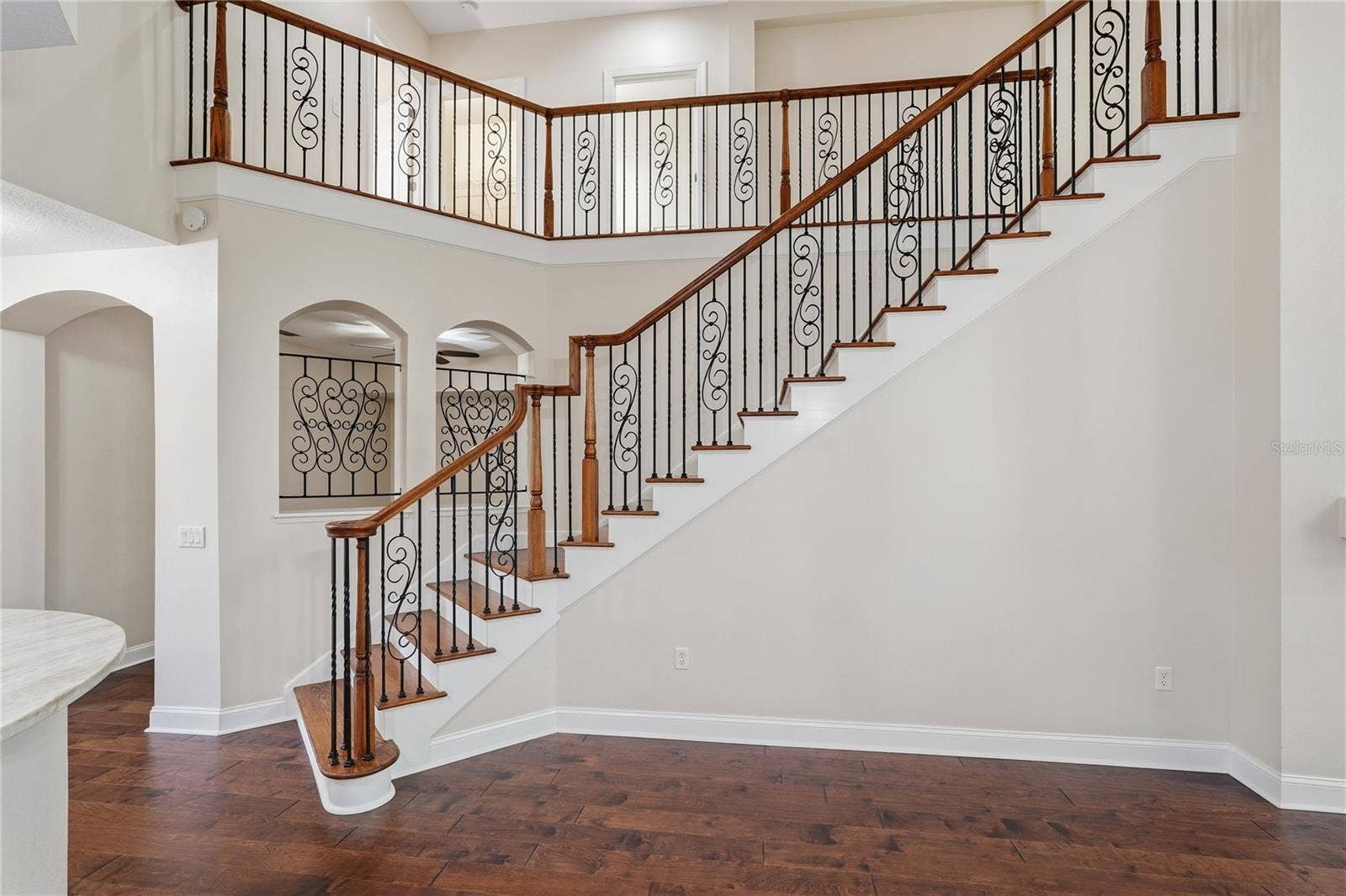 Staircase to 2nd Floor