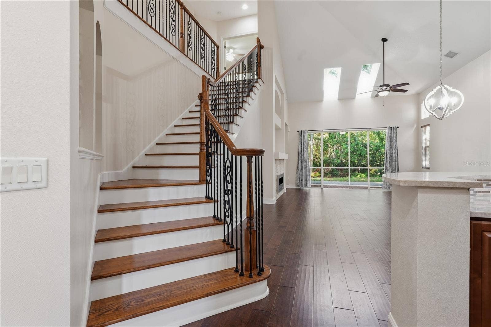 Staircase to 2nd Floor