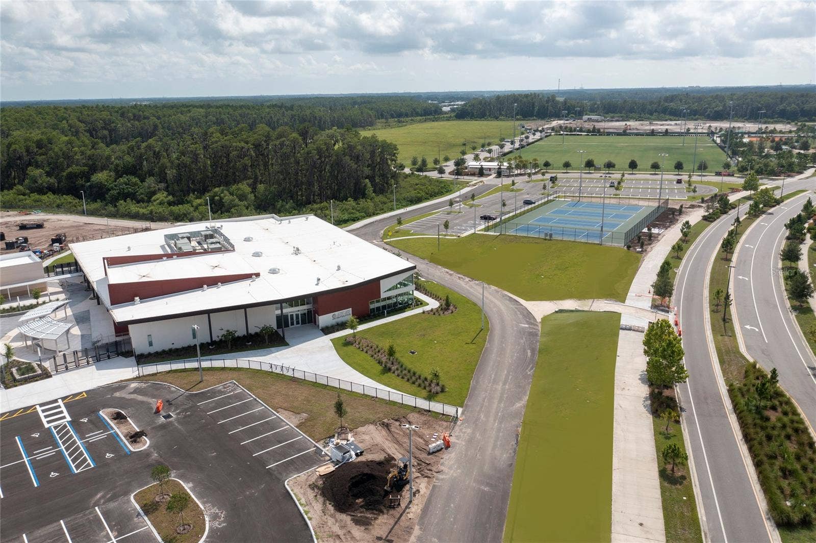 Starkey Ranch K-8 School and cultural center