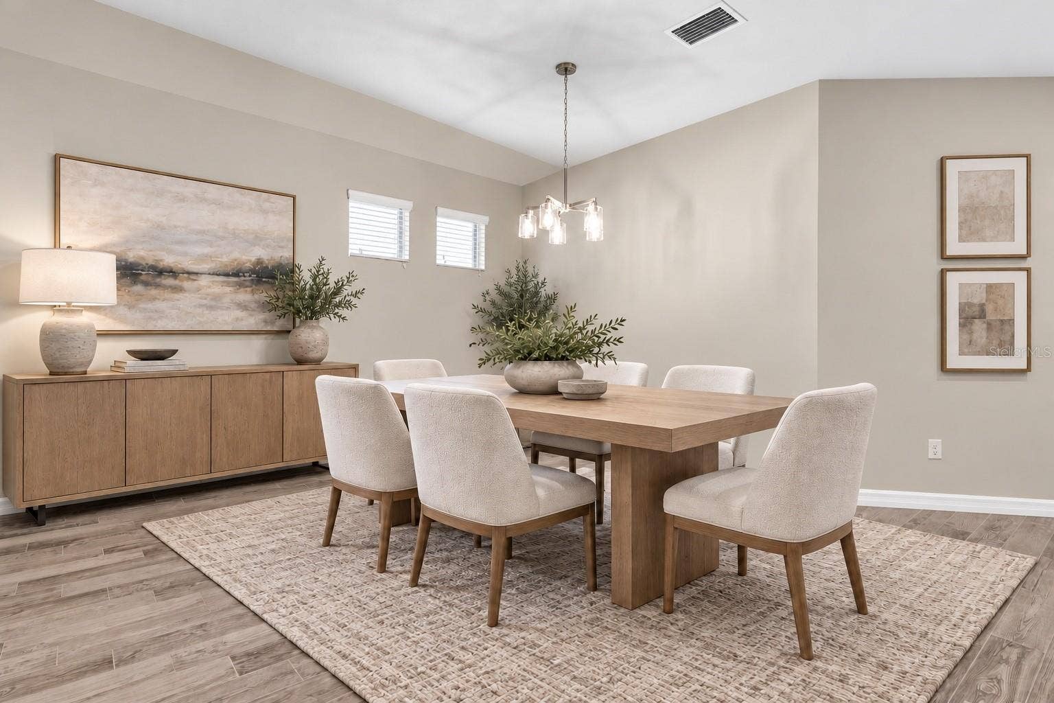 Open living space