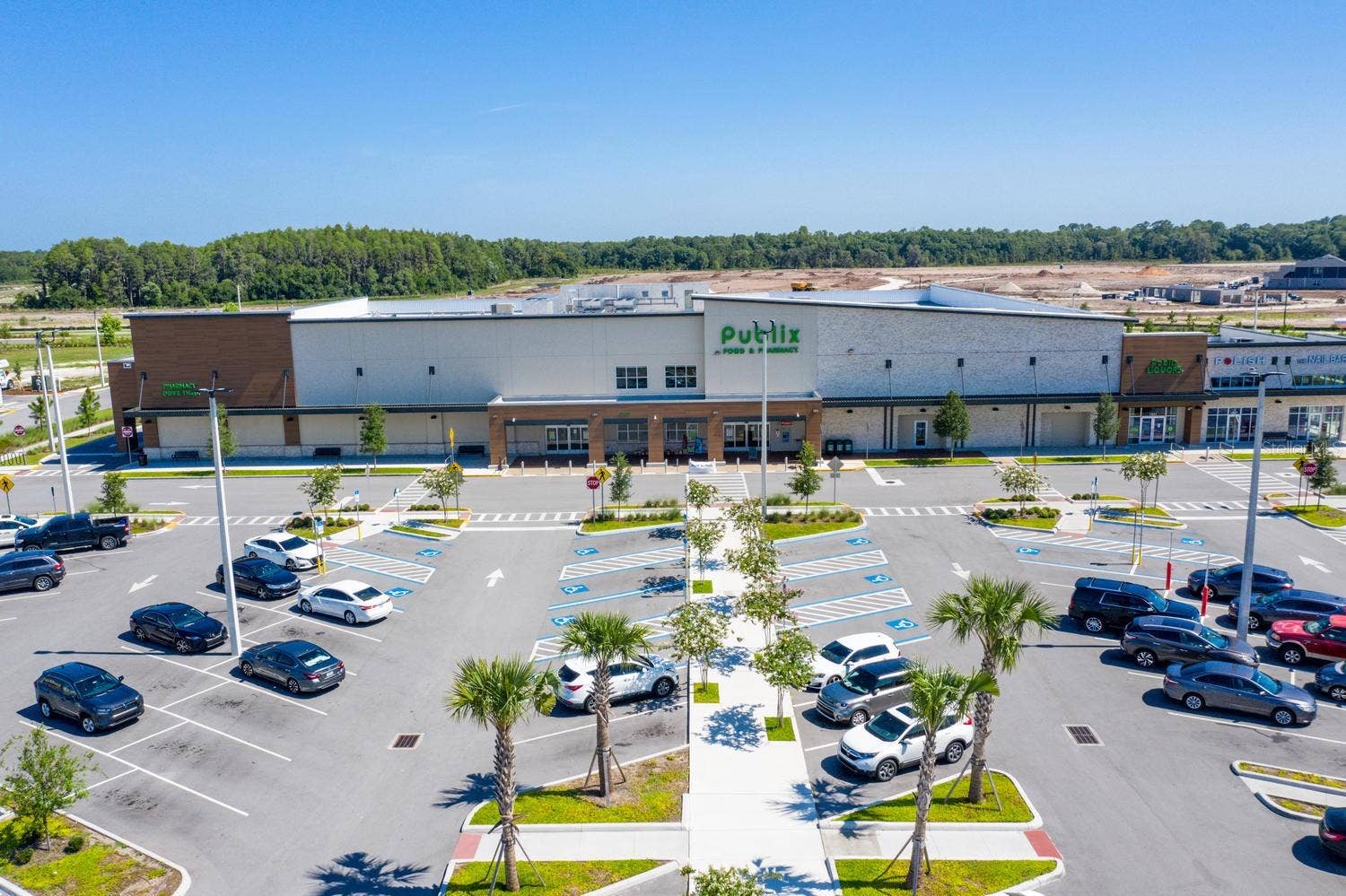 Starkey Ranch Publix shopping center