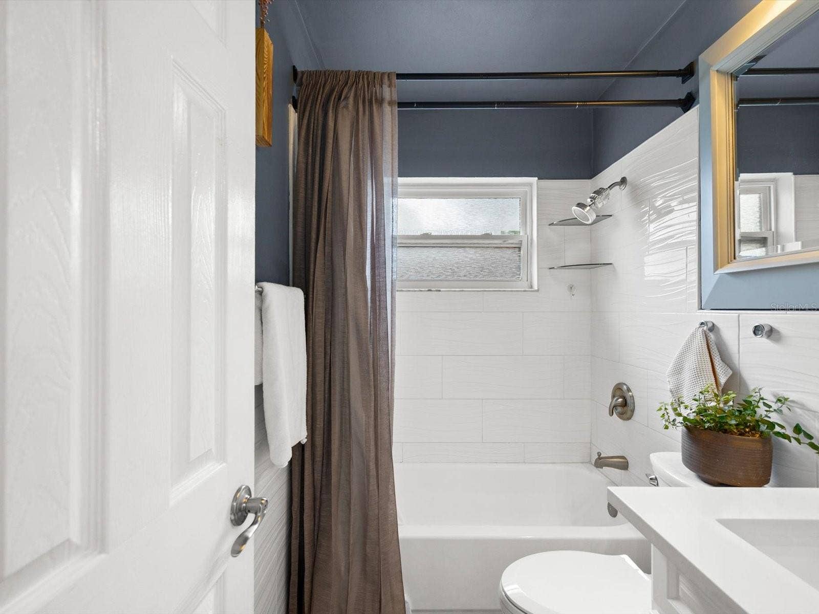 hallway bathroom