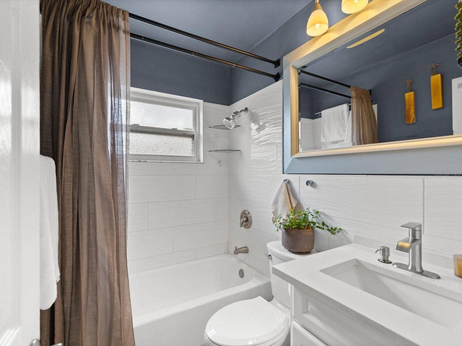 hallway bathroom