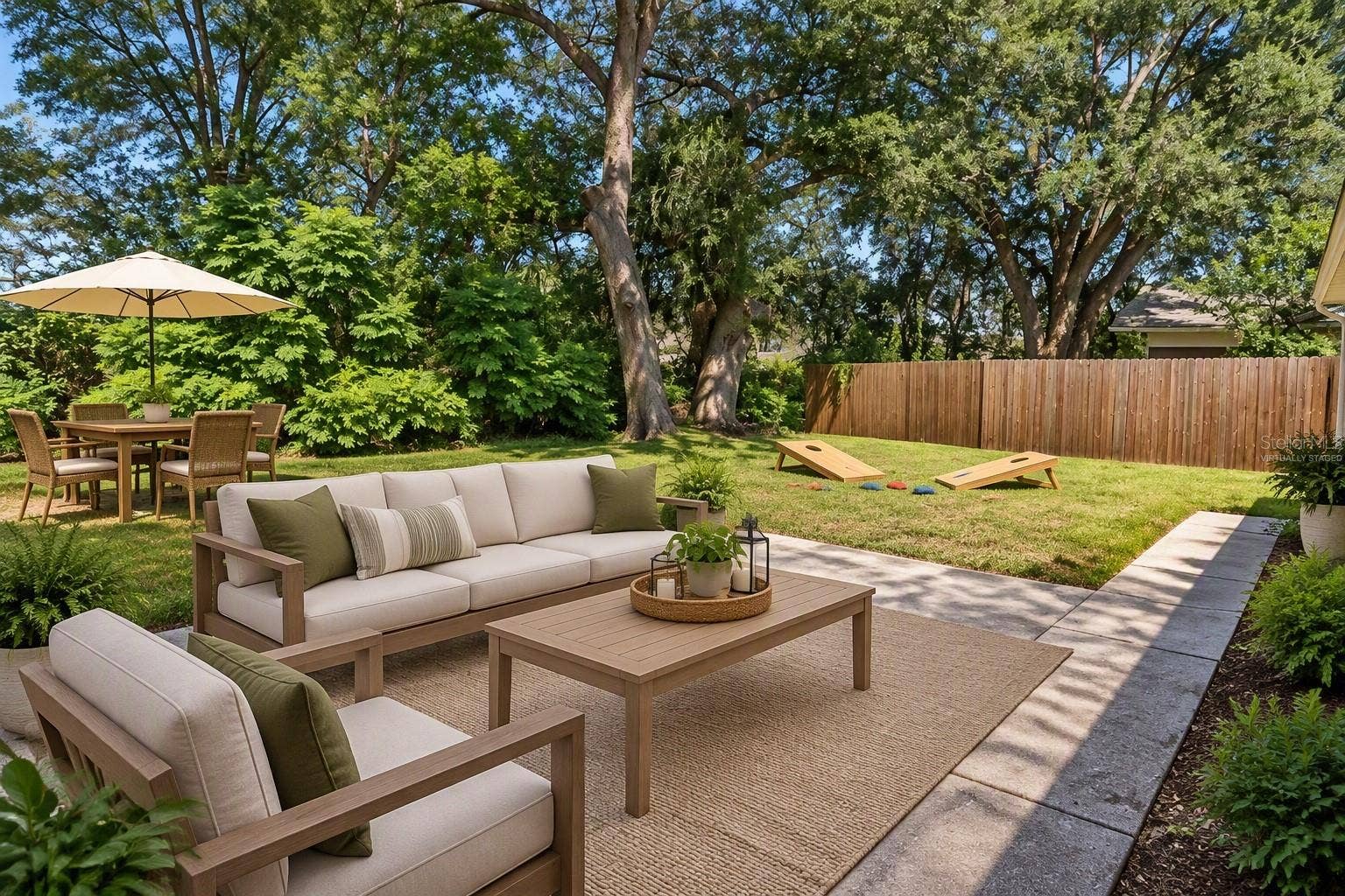 12805 PECAN TREE DRIVE, Hudson, FL 34669 virtually staged