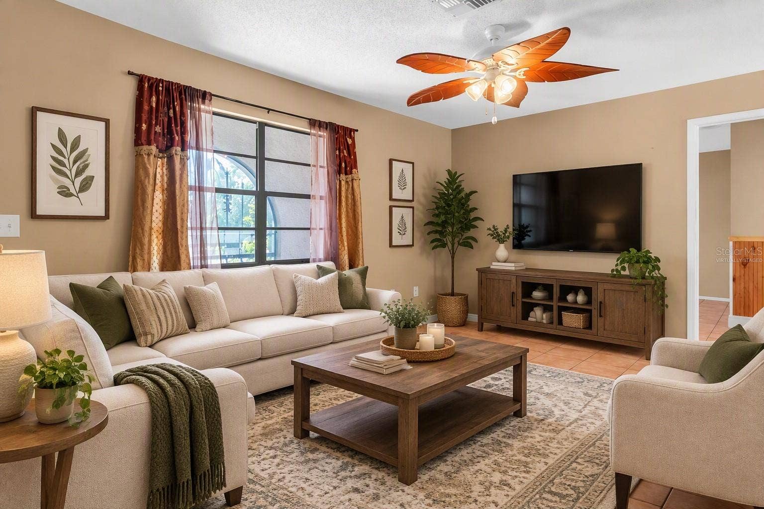 12805 PECAN TREE DRIVE, Hudson, FL 34669 virtually staged