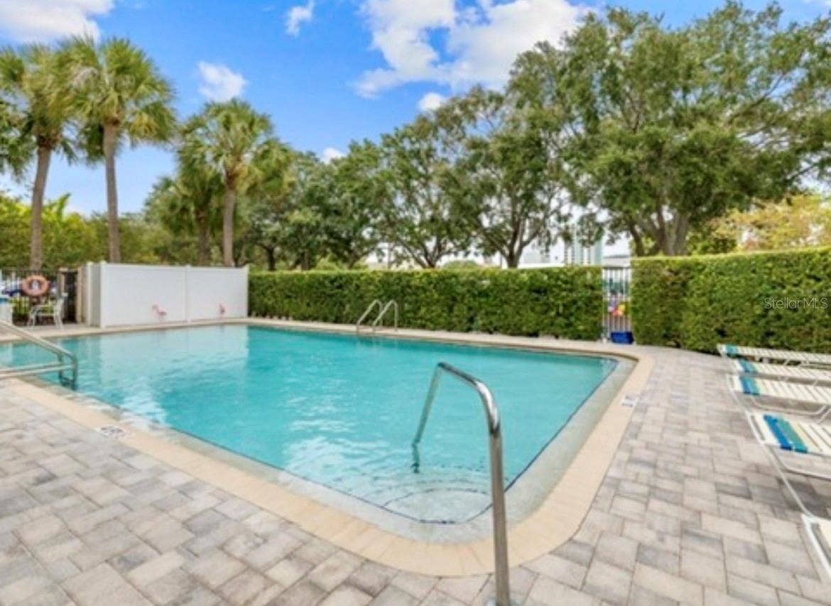 701 MIRROR LAKE DRIVE N, #120, St Petersburg, FL 33701 Heated Pool