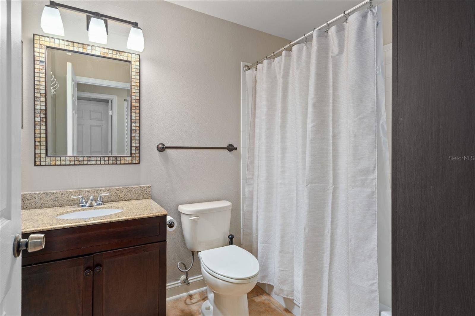 701 MIRROR LAKE DRIVE N, #120, St Petersburg, FL 33701 Guest Bathroom