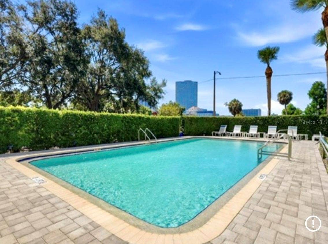 701 MIRROR LAKE DRIVE N, #120, St Petersburg, FL 33701 Heated Pool