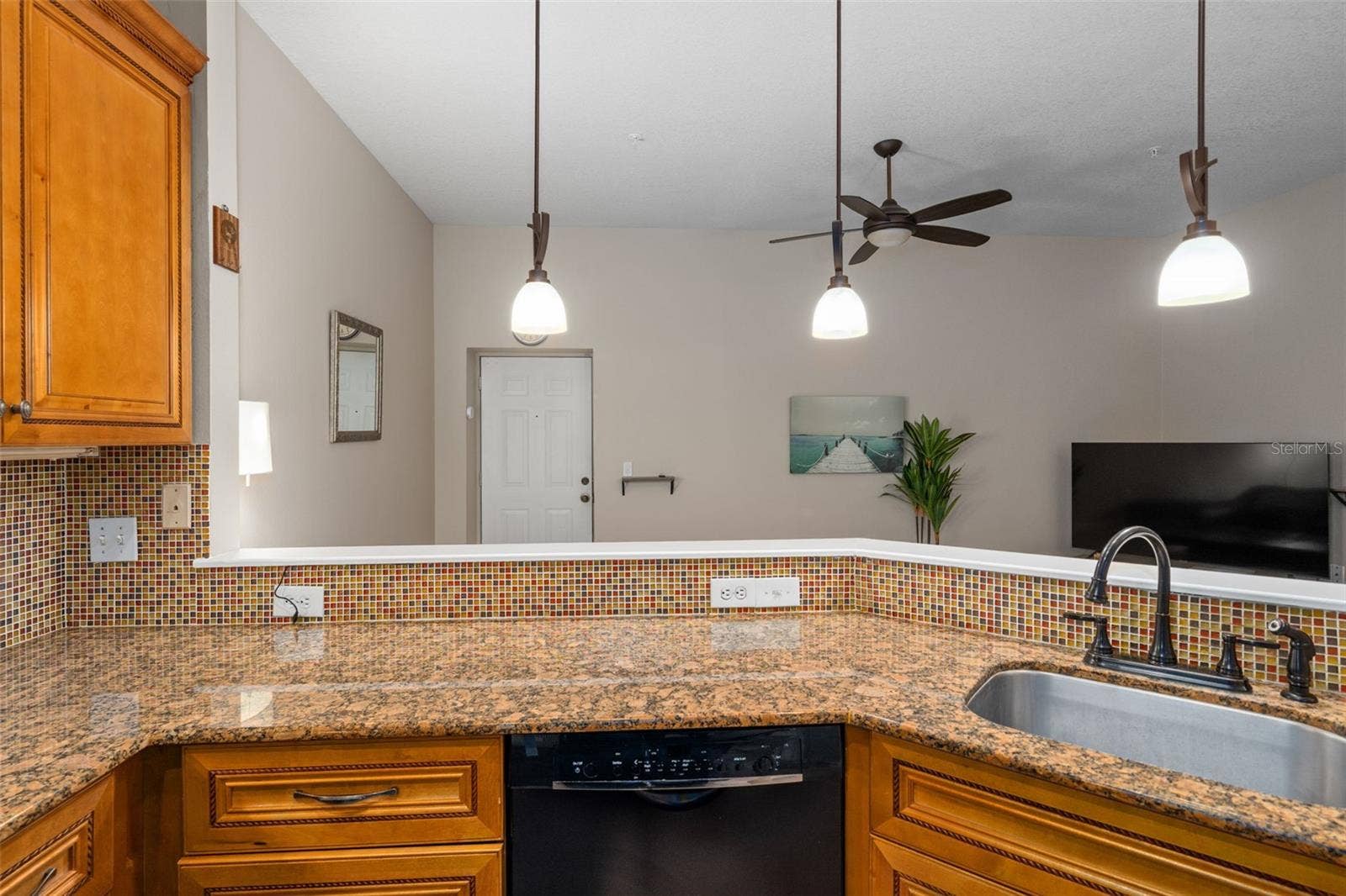 701 MIRROR LAKE DRIVE N, #120, St Petersburg, FL 33701 Kitchen