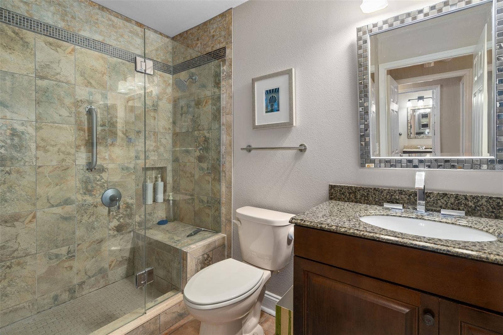 701 MIRROR LAKE DRIVE N, #120, St Petersburg, FL 33701 Master Bathroom
