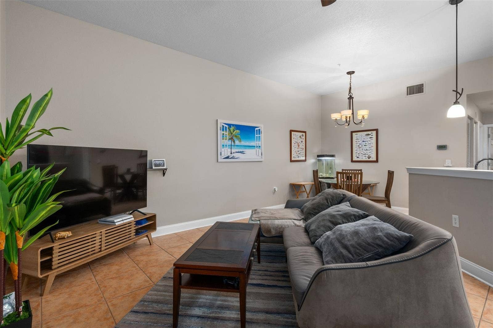 701 MIRROR LAKE DRIVE N, #120, St Petersburg, FL 33701 Living Room