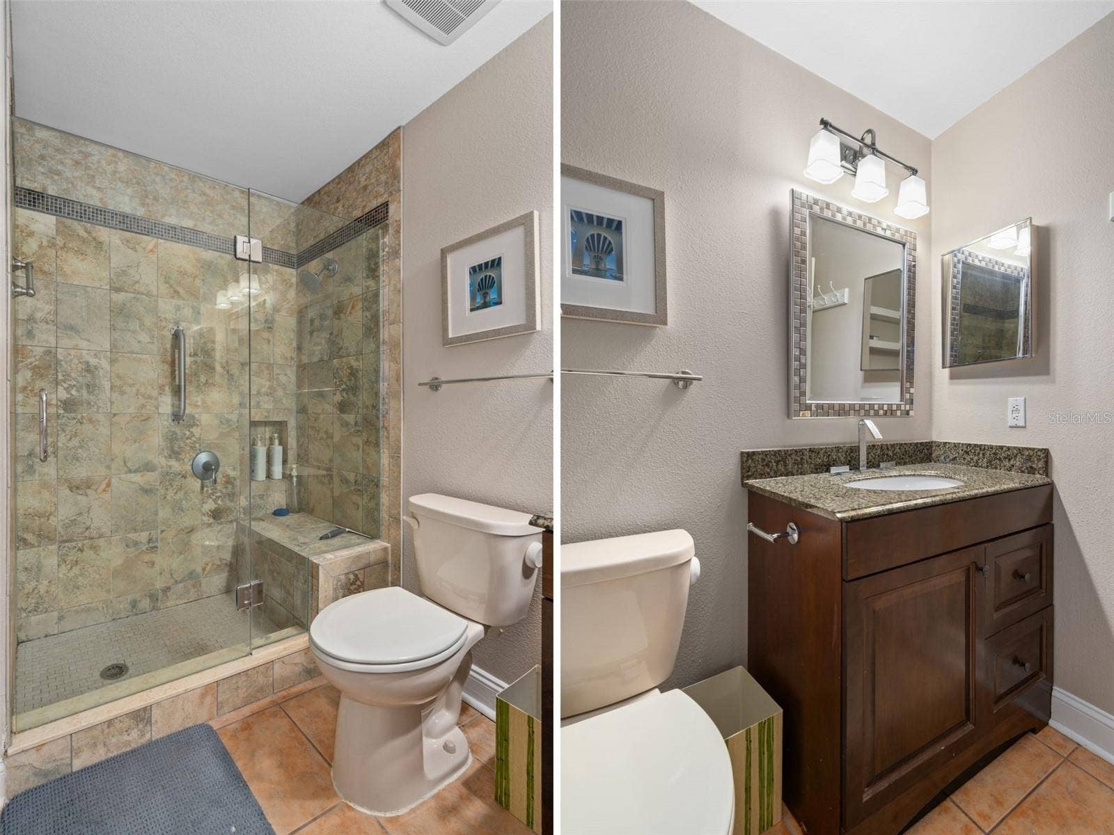 701 MIRROR LAKE DRIVE N, #120, St Petersburg, FL 33701 Master Bathroom