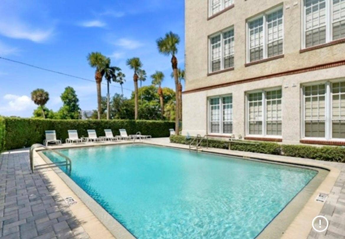 701 MIRROR LAKE DRIVE N, #120, St Petersburg, FL 33701 Heated Pool