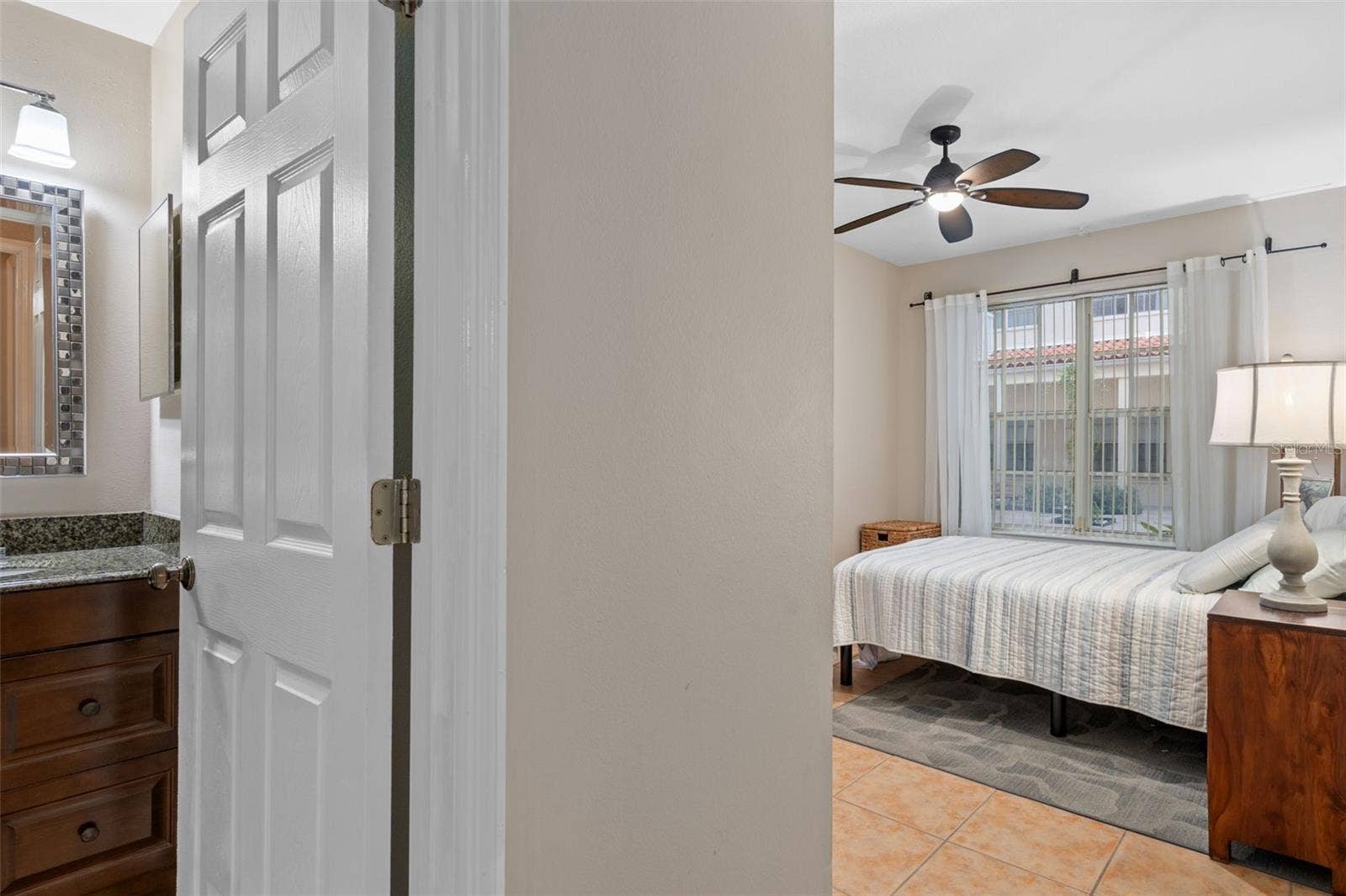 701 MIRROR LAKE DRIVE N, #120, St Petersburg, FL 33701 Guest Bedroom & Bathroom