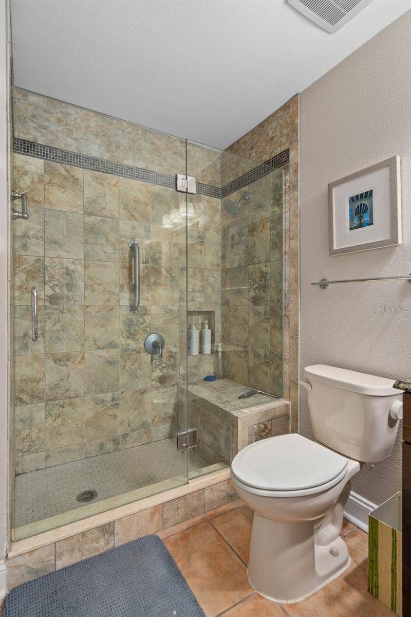 701 MIRROR LAKE DRIVE N, #120, St Petersburg, FL 33701 Master Bathroom
