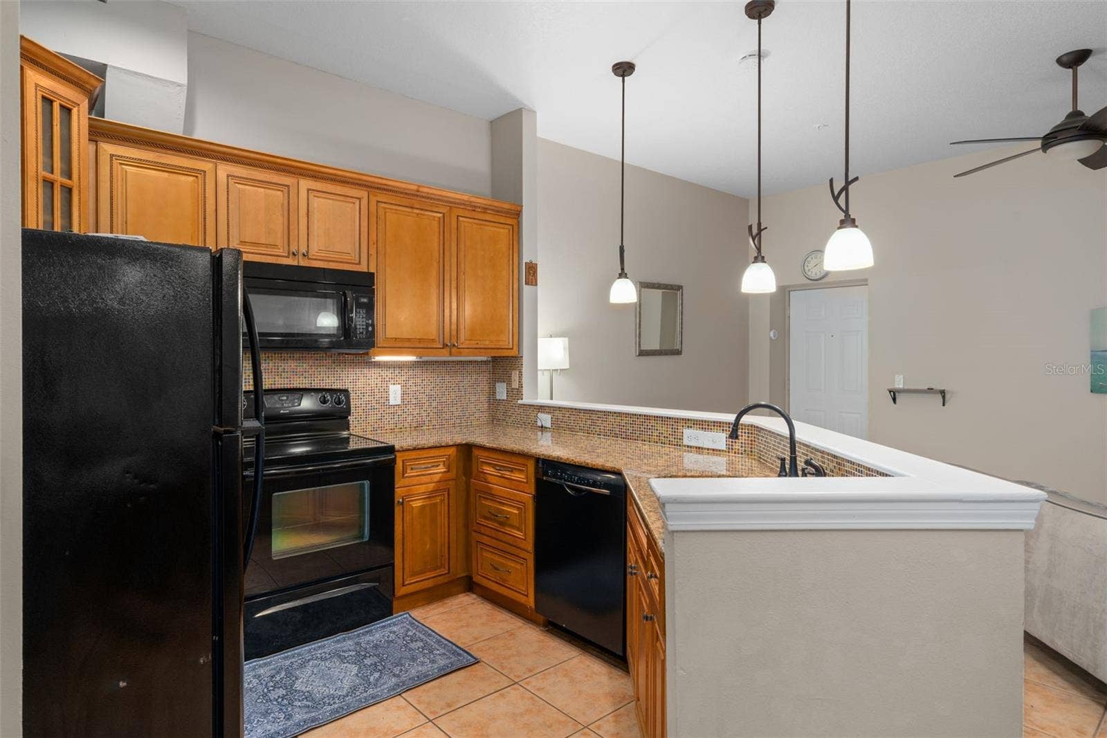 701 MIRROR LAKE DRIVE N, #120, St Petersburg, FL 33701 Kitchen