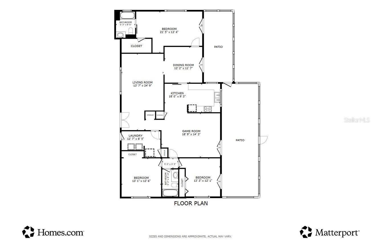 13100 WESTERN CIRCLE, Hudson, FL 34667