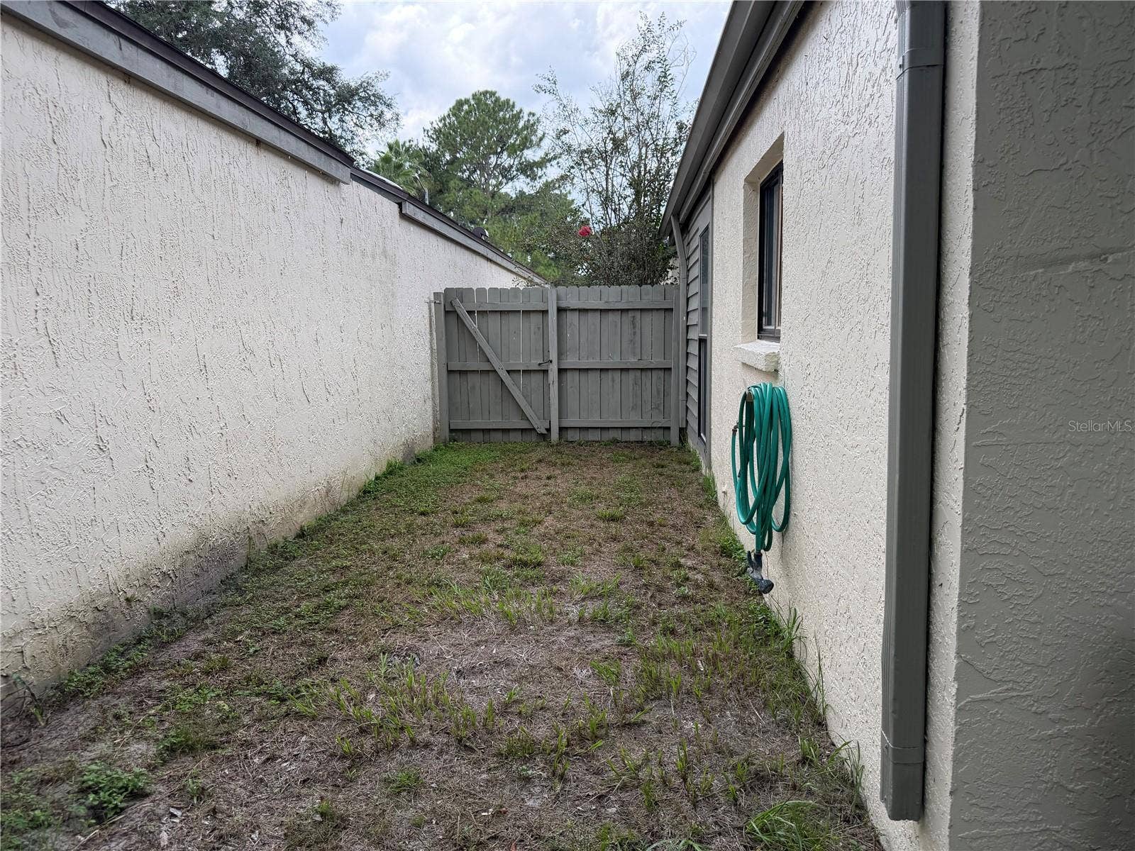 13811 LAZY OAK DRIVE, #21, Tampa, FL 33613 Side Yard
